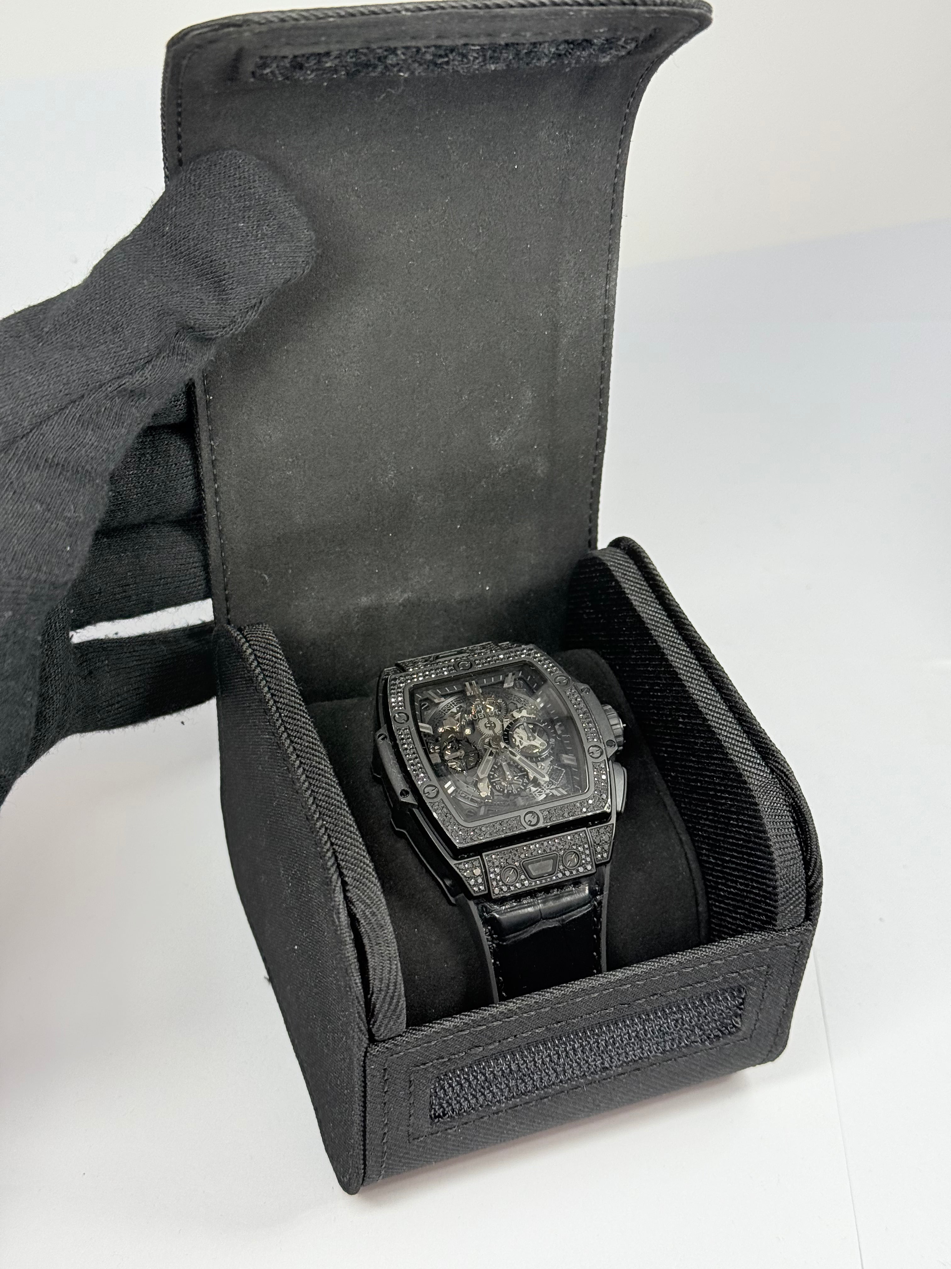 Hublot Spirit of Big Bang Black Magic Ceramic Men's Watch