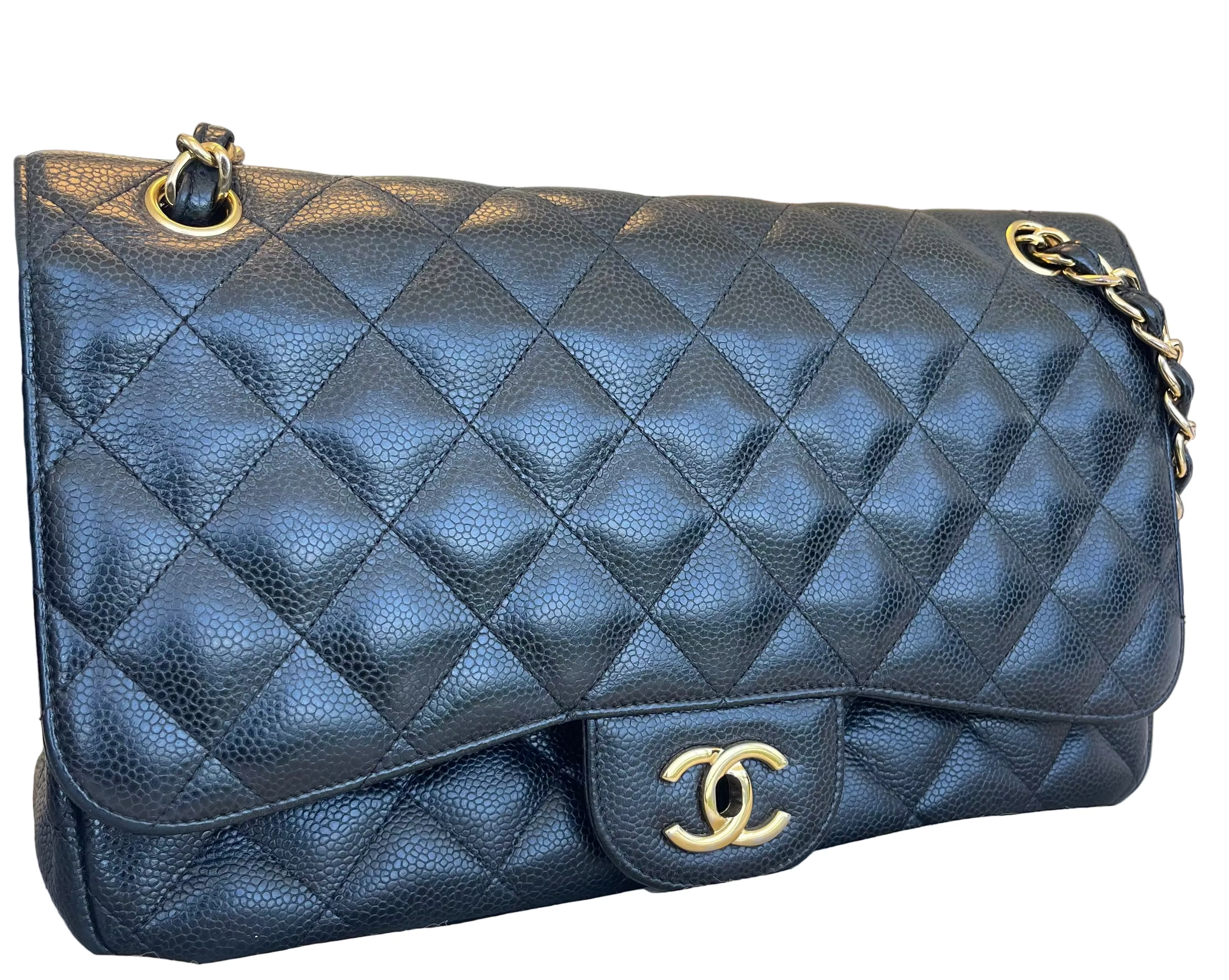 Chanel Classic 30 Single Flap Jumbo Bag