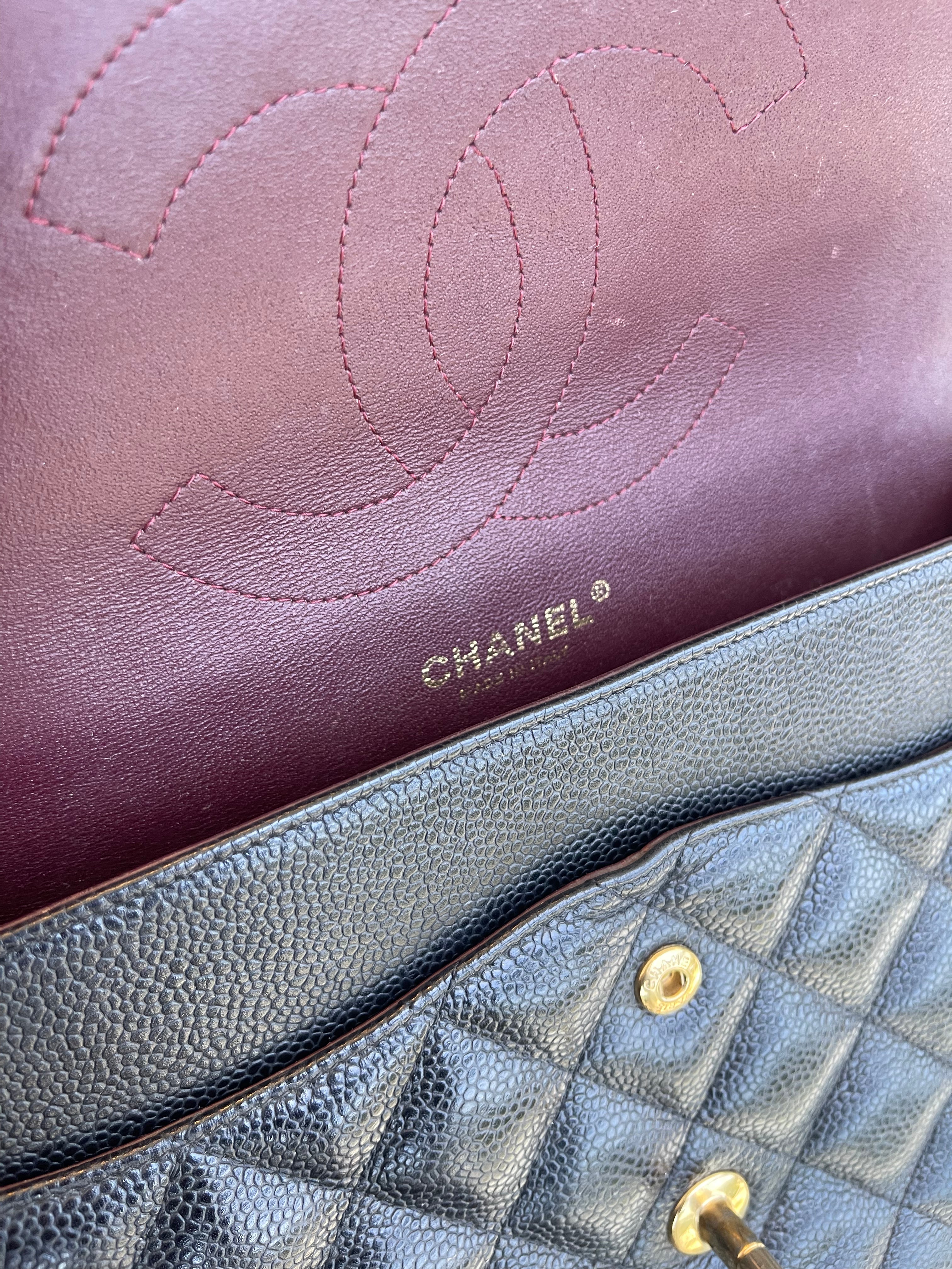 Chanel Classic 30 Single Flap Jumbo Bag