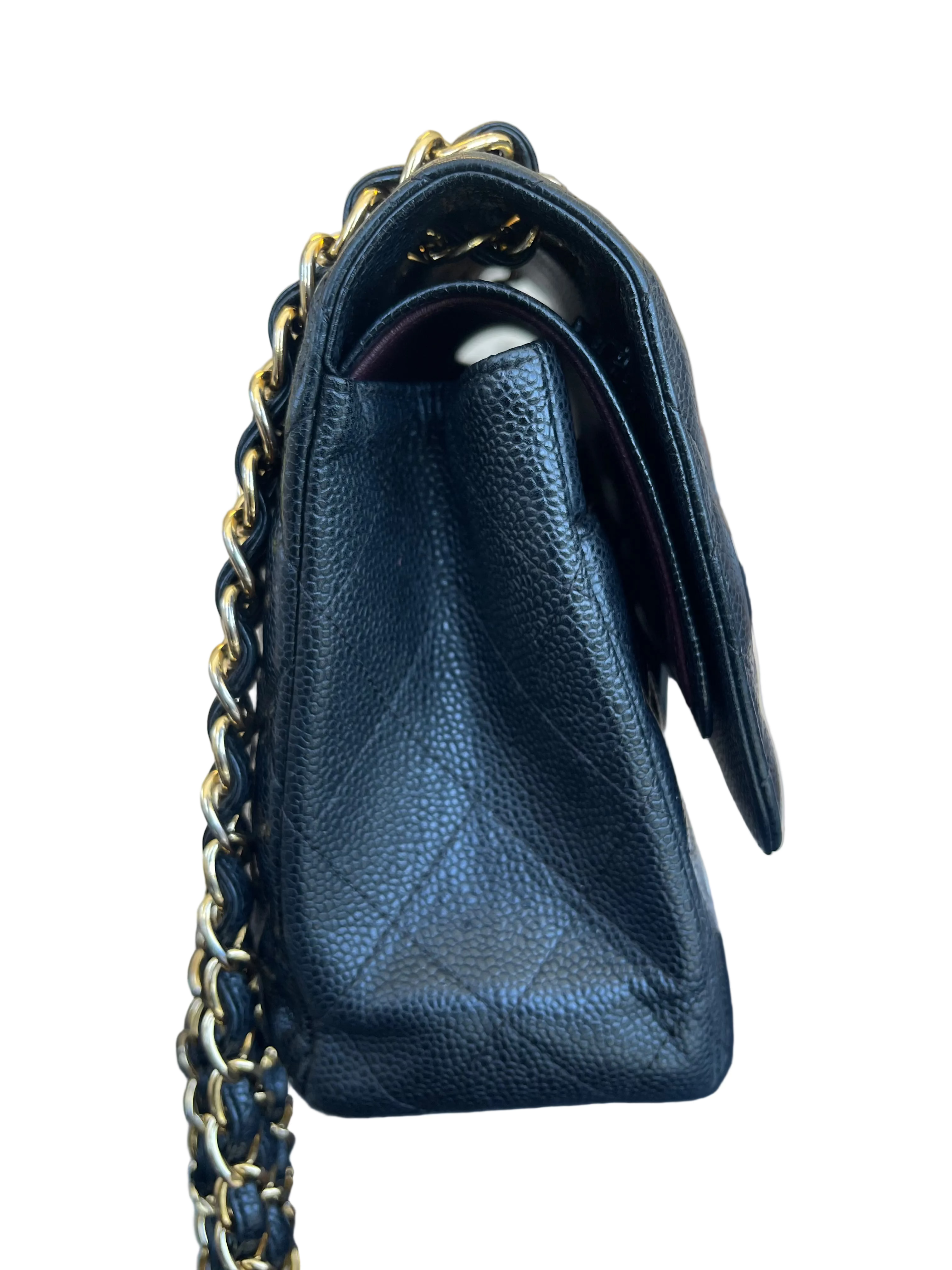 Chanel Classic 30 Single Flap Jumbo Bag