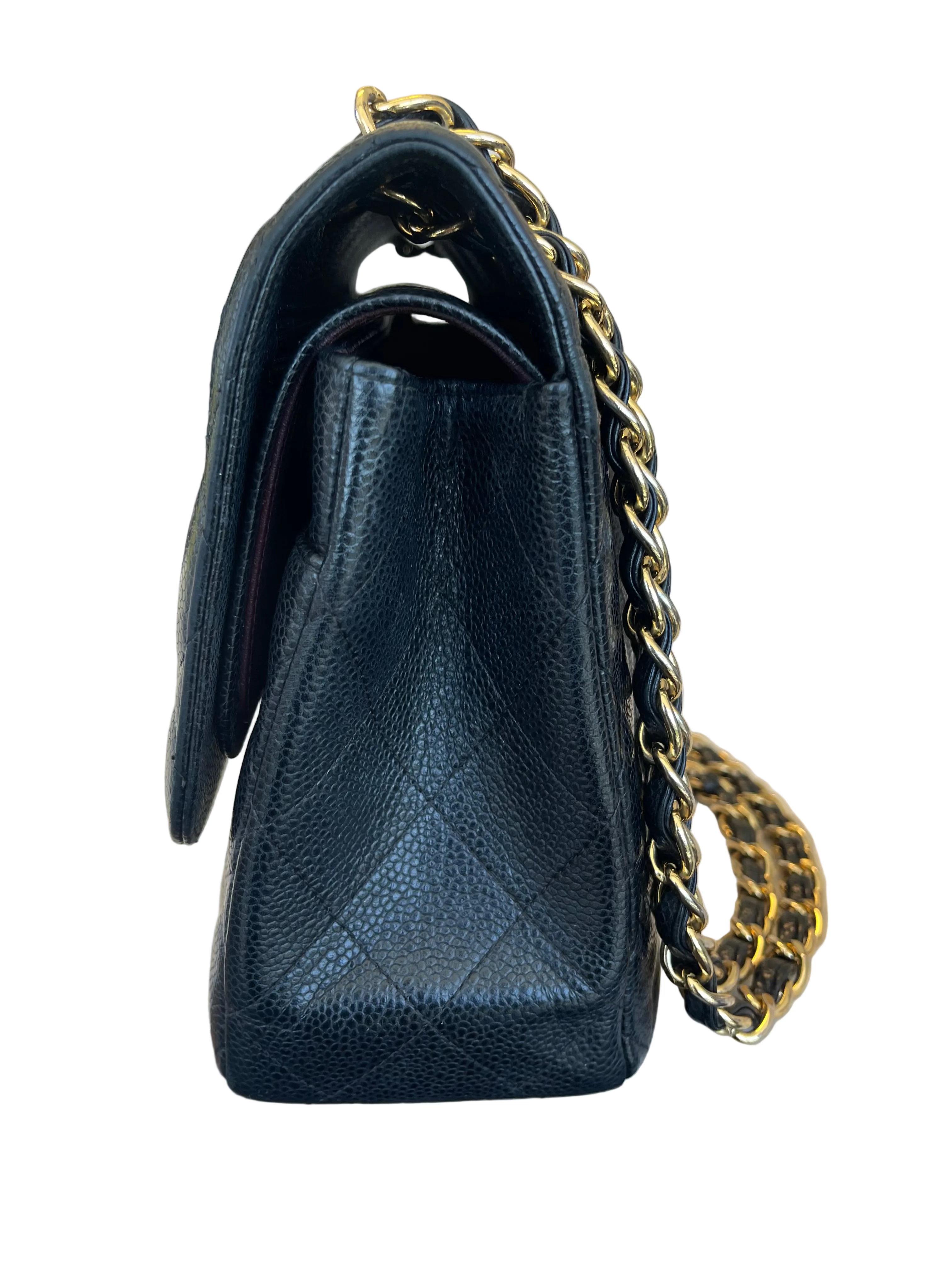 Chanel Classic 30 Single Flap Jumbo Bag