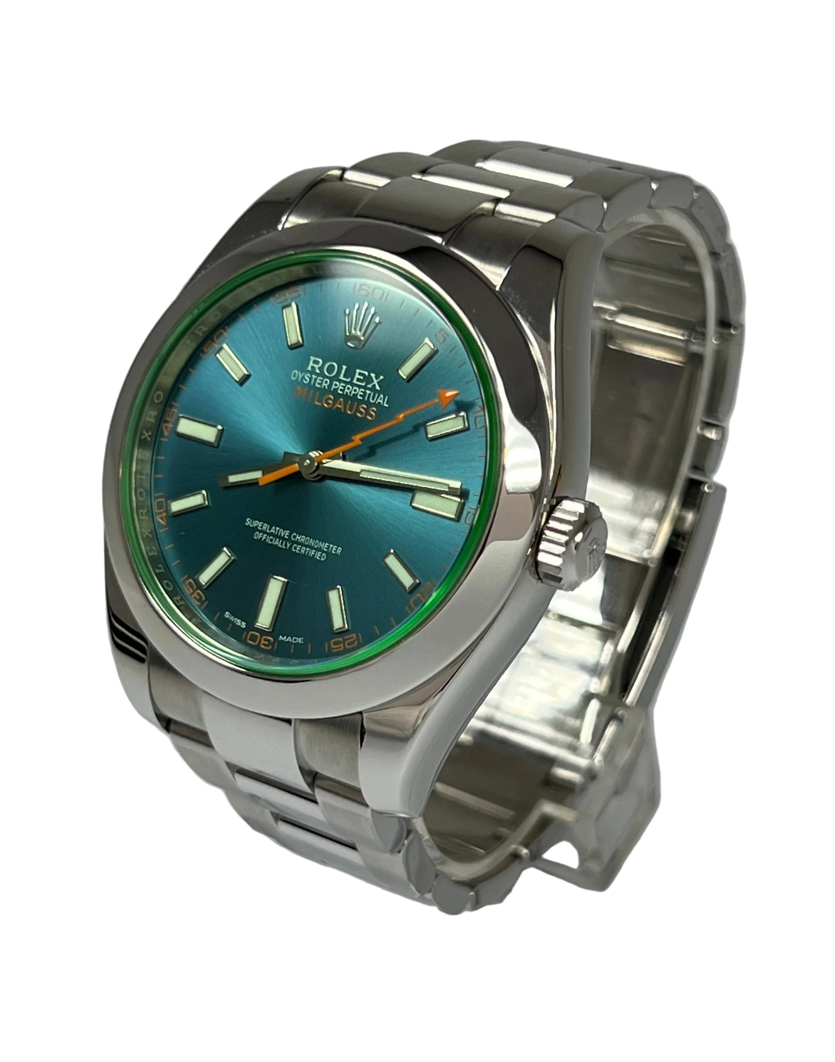 Rolex Milgauss Stainless steel Men's Watch