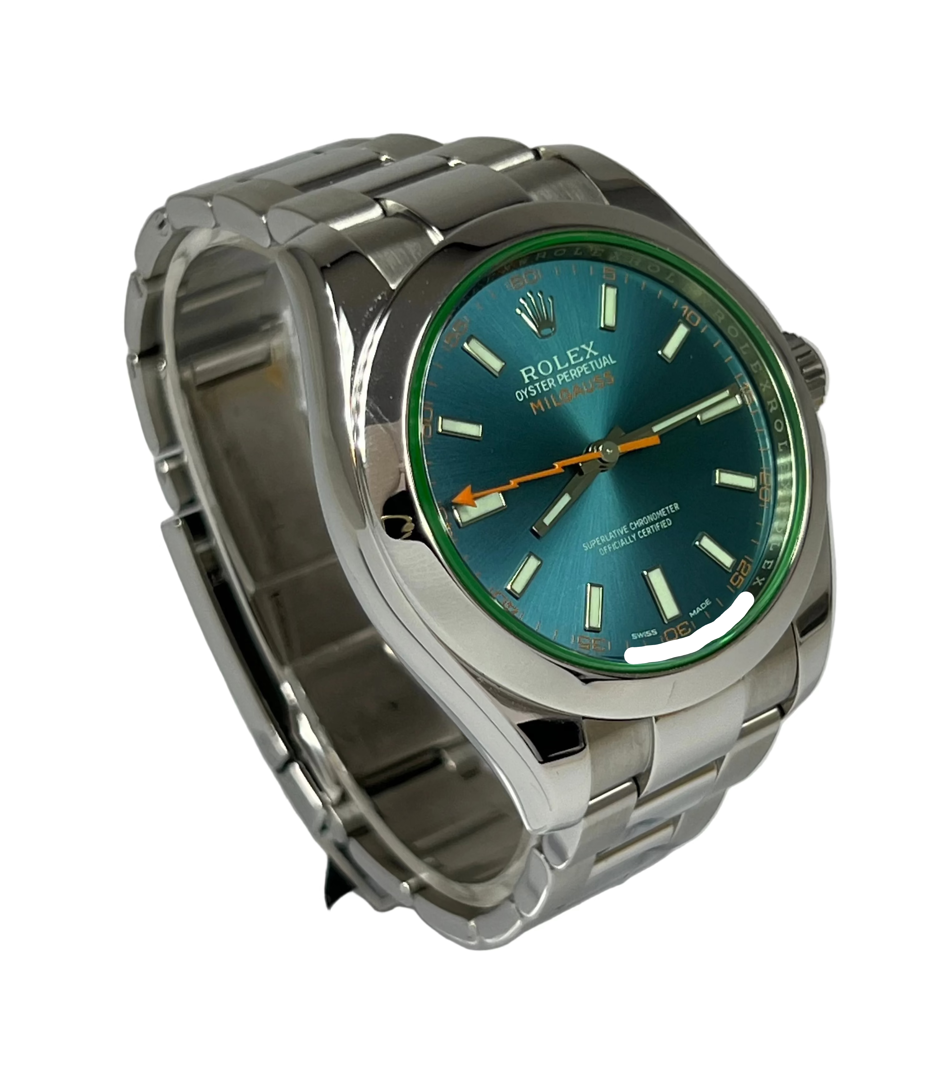 Rolex Milgauss Stainless steel Men's Watch