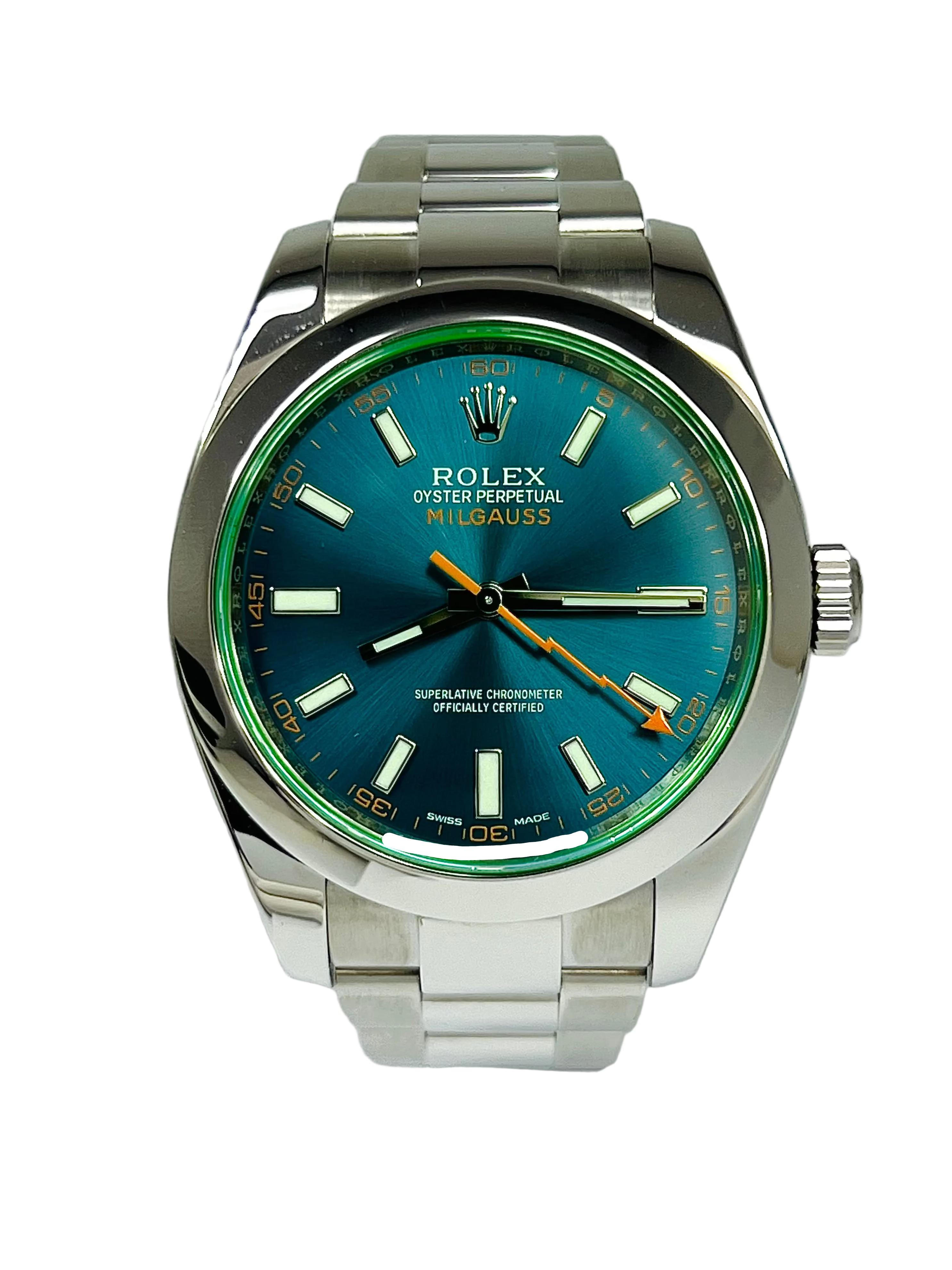 Rolex Milgauss Stainless steel Men's Watch