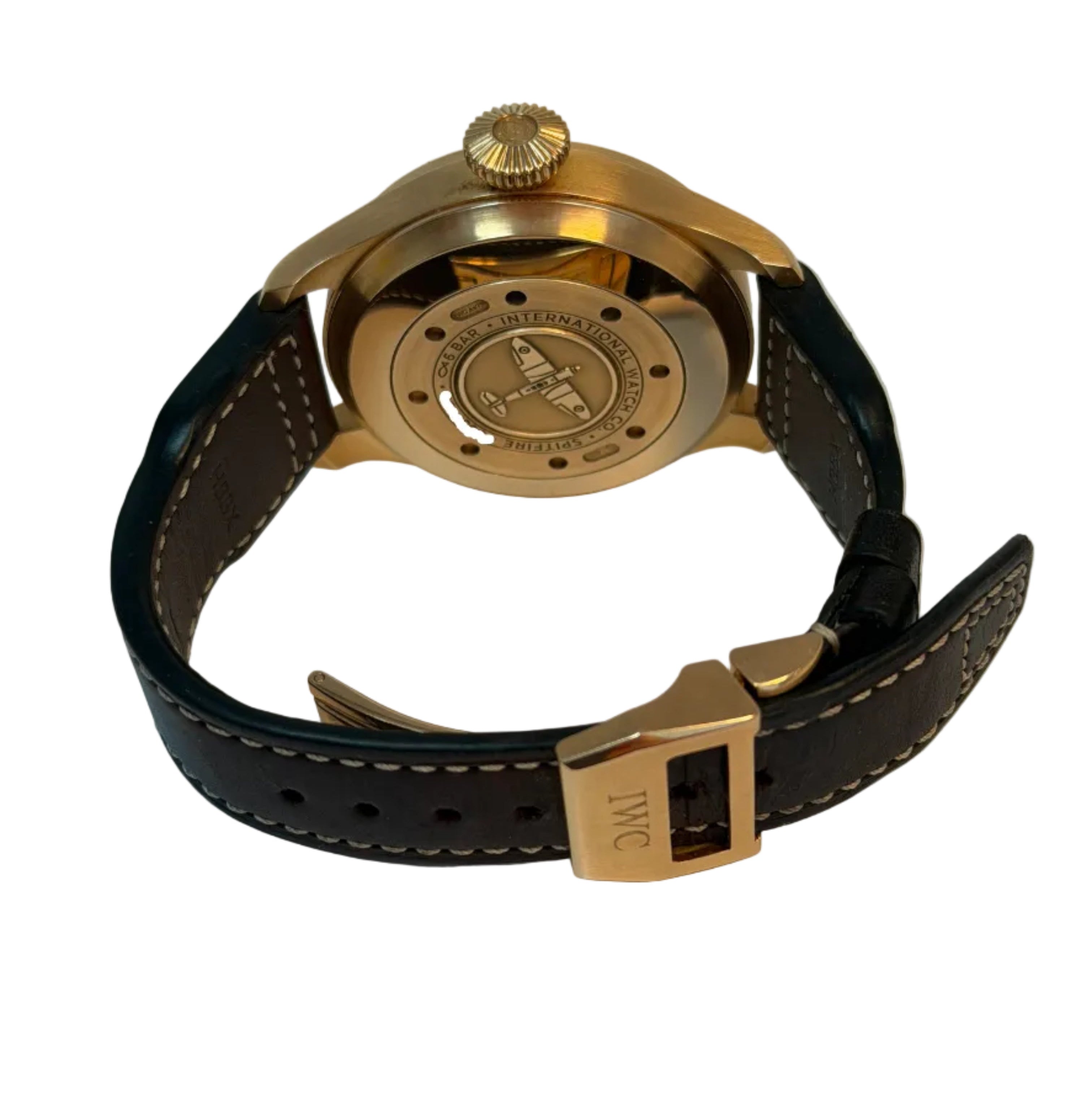 IWC Pilot’s Spitfire Big Pilot’s Spitfire 18K Rose Gold Men’s Watch