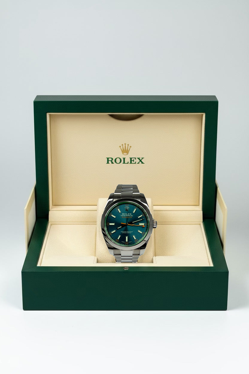 Rolex Milgauss Stainless steel Men's Watch