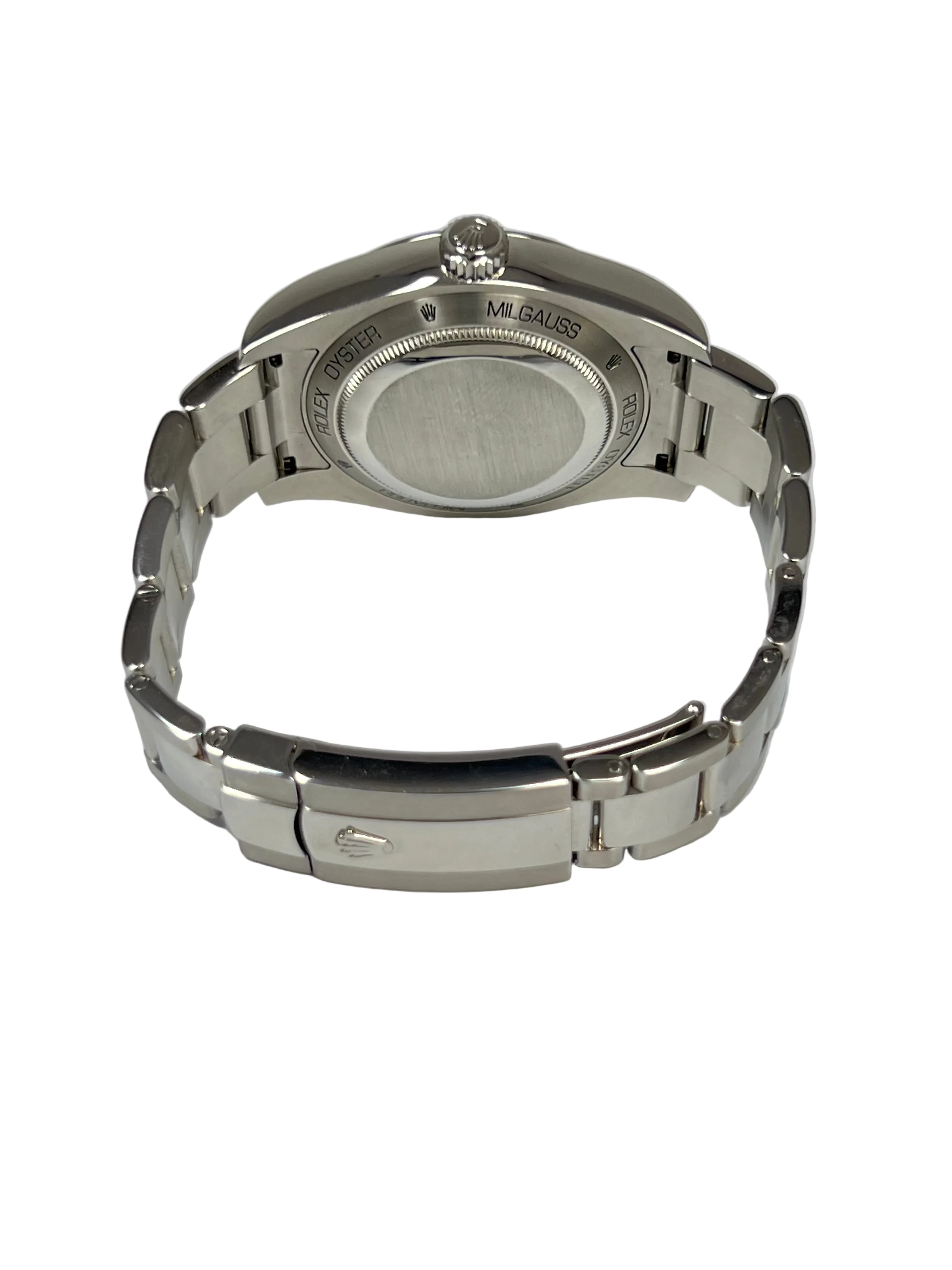 Rolex Milgauss Stainless steel Men's Watch