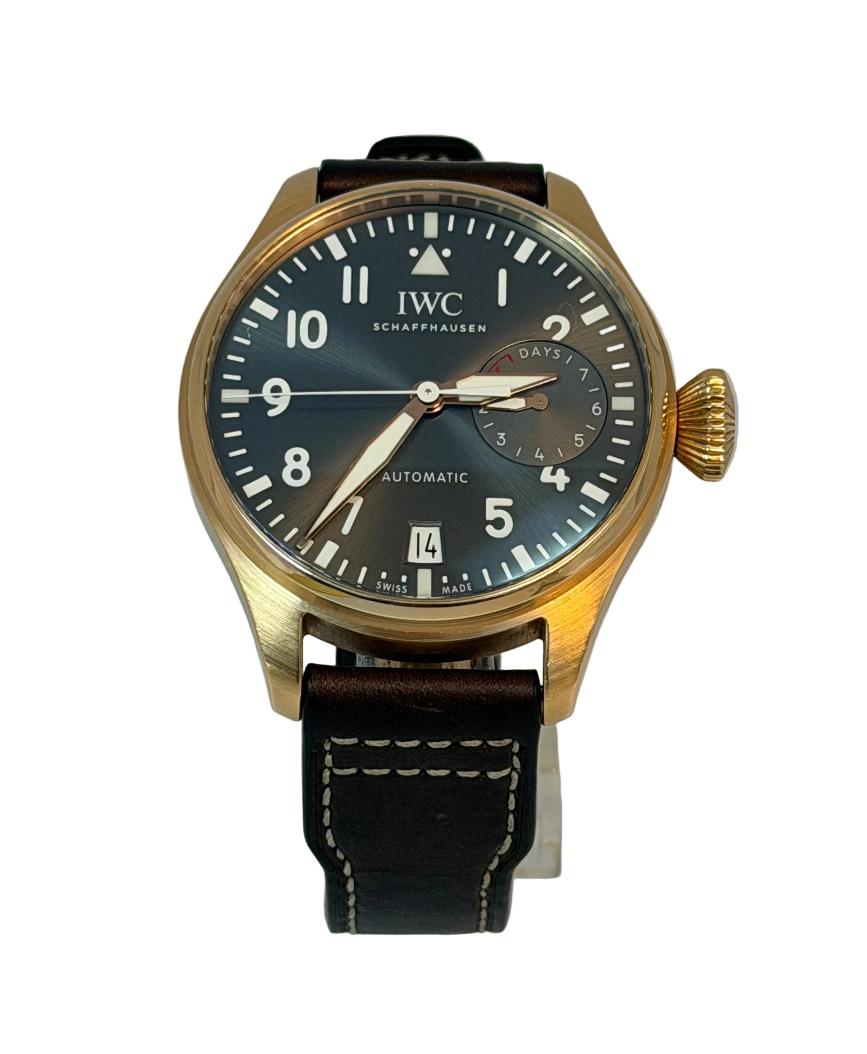 IWC Pilot’s Spitfire Big Pilot’s Spitfire 18K Rose Gold Men’s Watch