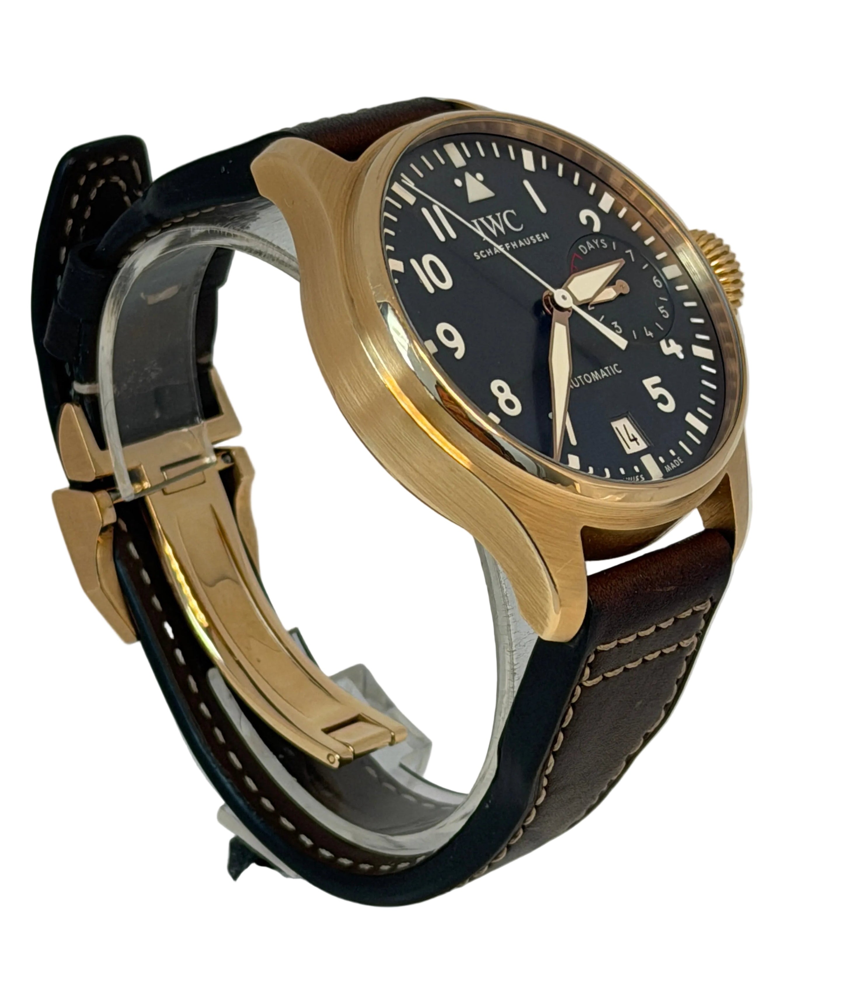 IWC Pilot’s Spitfire Big Pilot’s Spitfire 18K Rose Gold Men’s Watch
