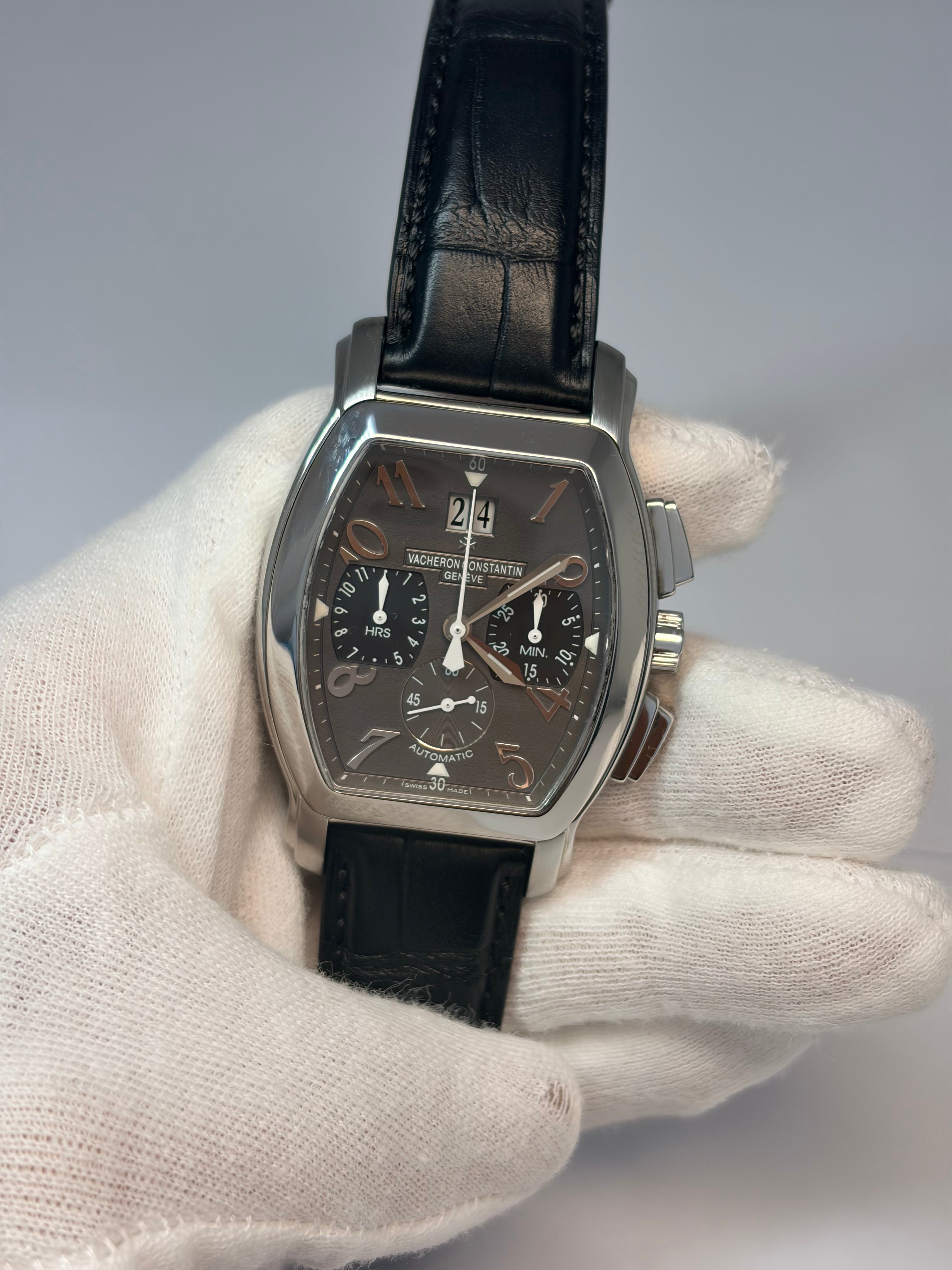 Vacheron Constantin Malte Royal Eagle Stainless Steel Men's Watch