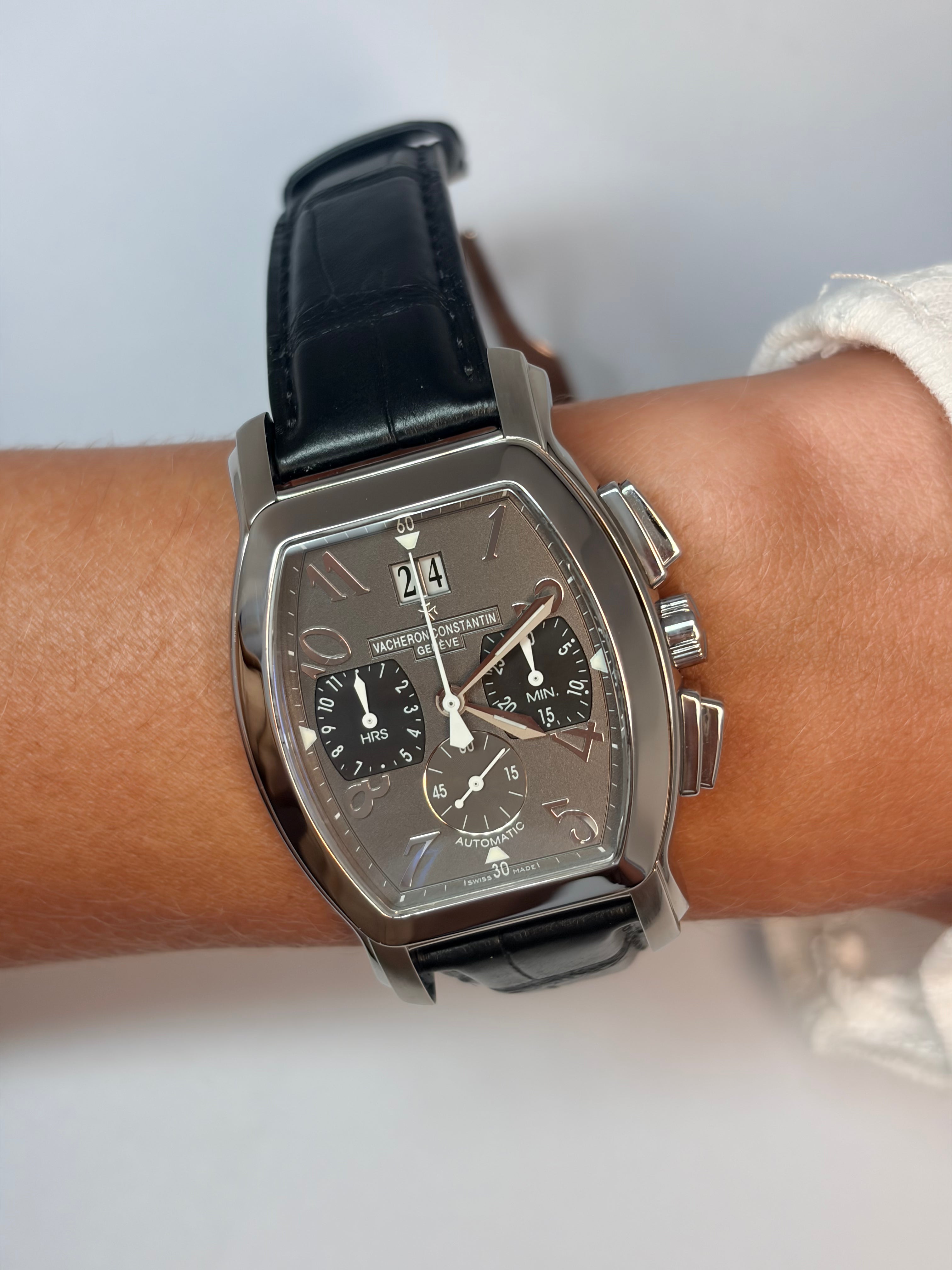 Vacheron Constantin Malte Royal Eagle Stainless Steel Men's Watch