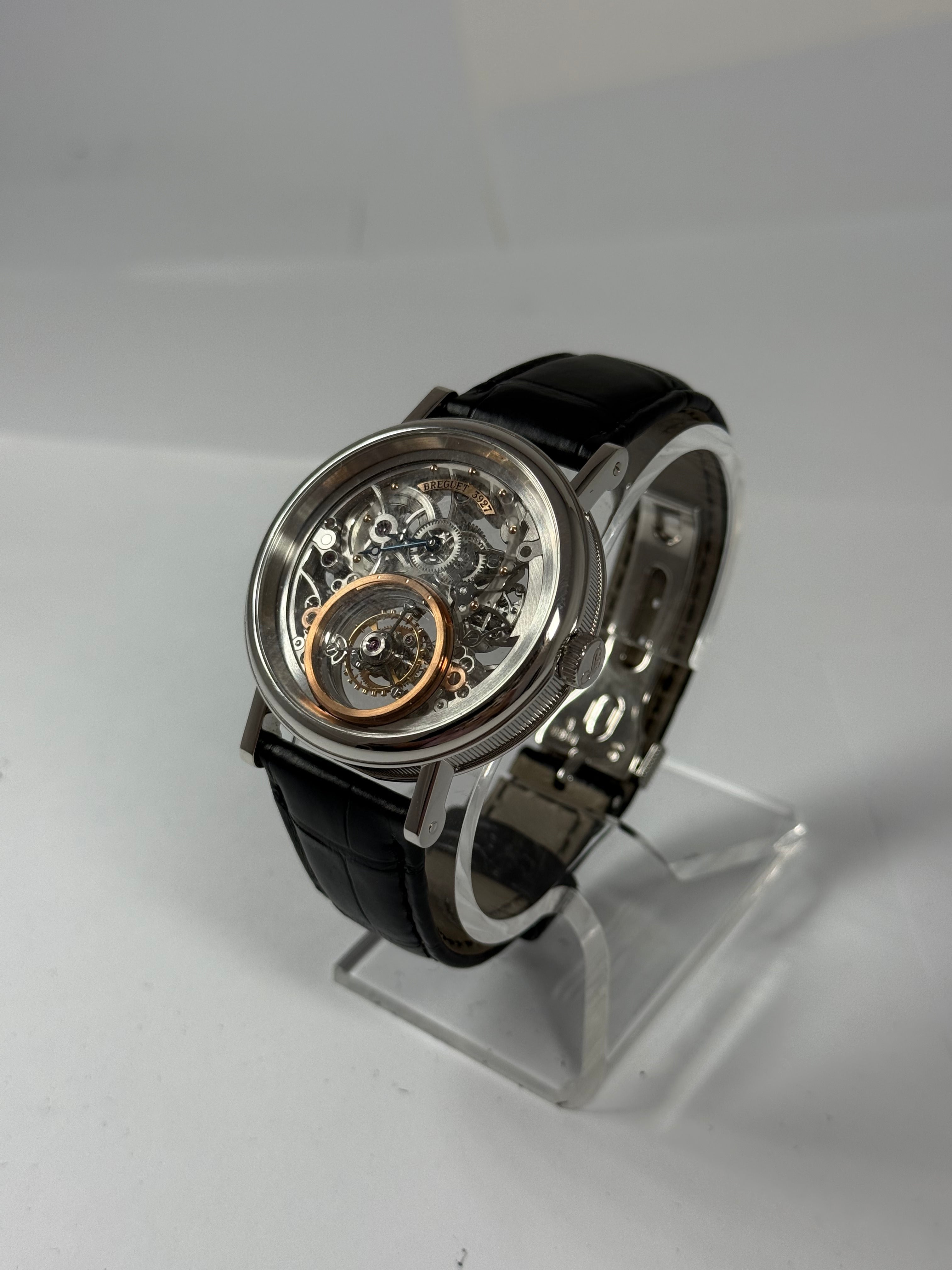 Breguet Tourbillon Messidor 5335 Platinum Men's Watch