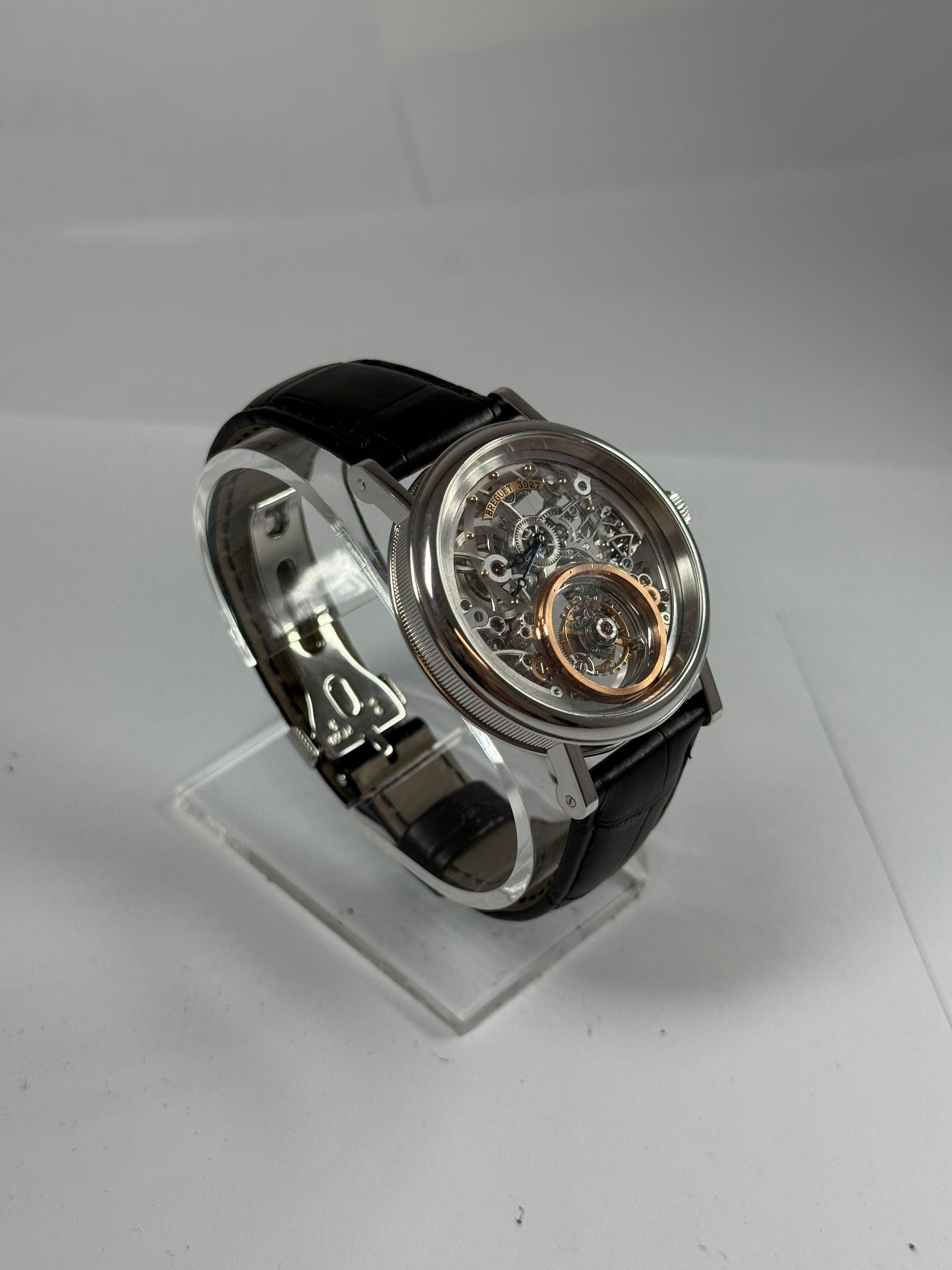 Breguet Tourbillon Messidor 5335 Platinum Men's Watch