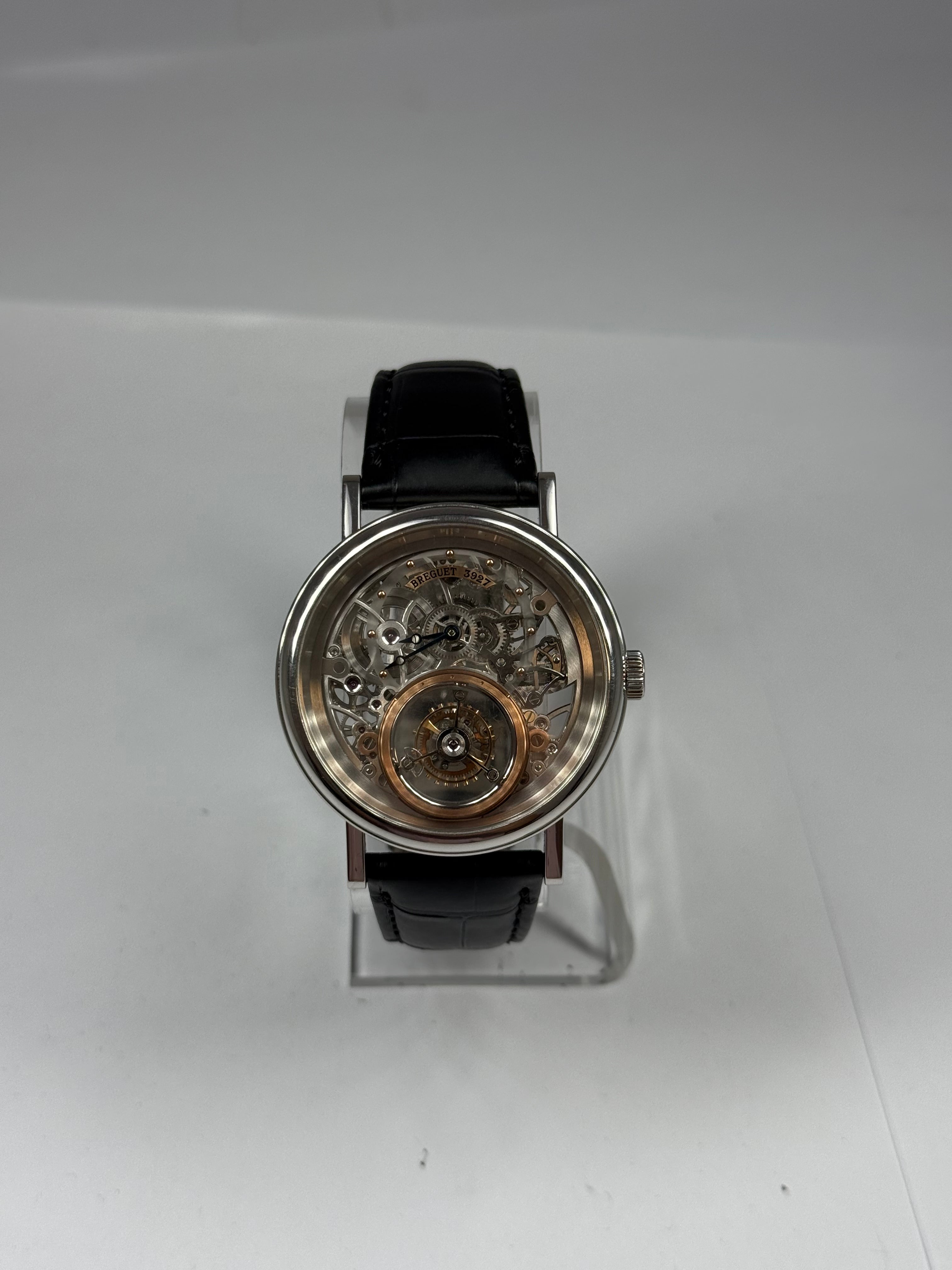Breguet Tourbillon Messidor 5335 Platinum Men's Watch