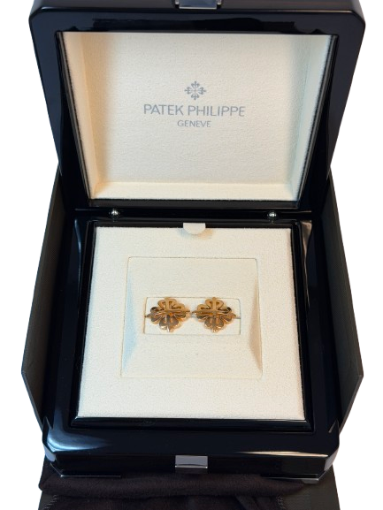 Patek Philippe Calatrava Cross 18K Rose Gold Cufflinks