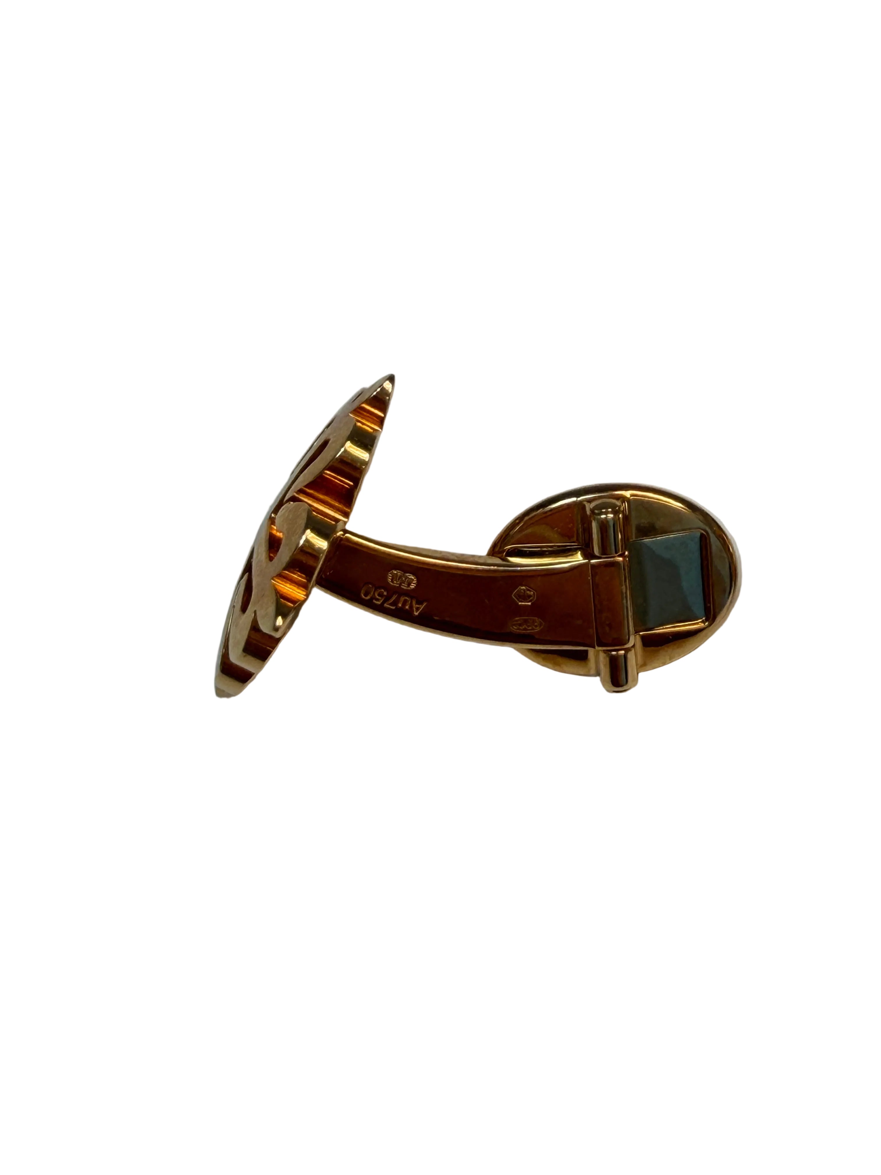 Patek Philippe Calatrava Cross 18K Rose Gold Cufflinks