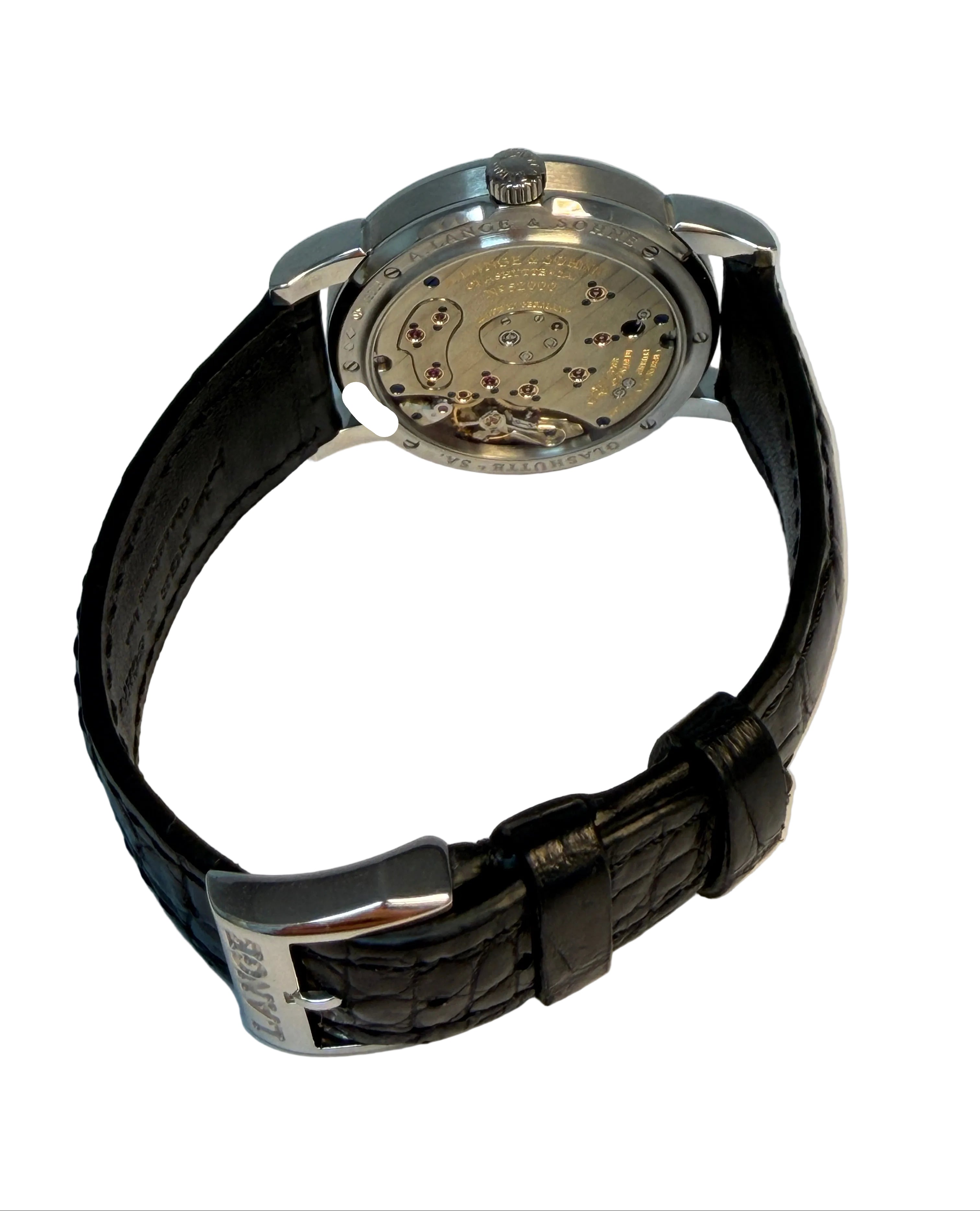 A. Lange & Söhne Lange 1 Moonphase Platinum Men’s Watch