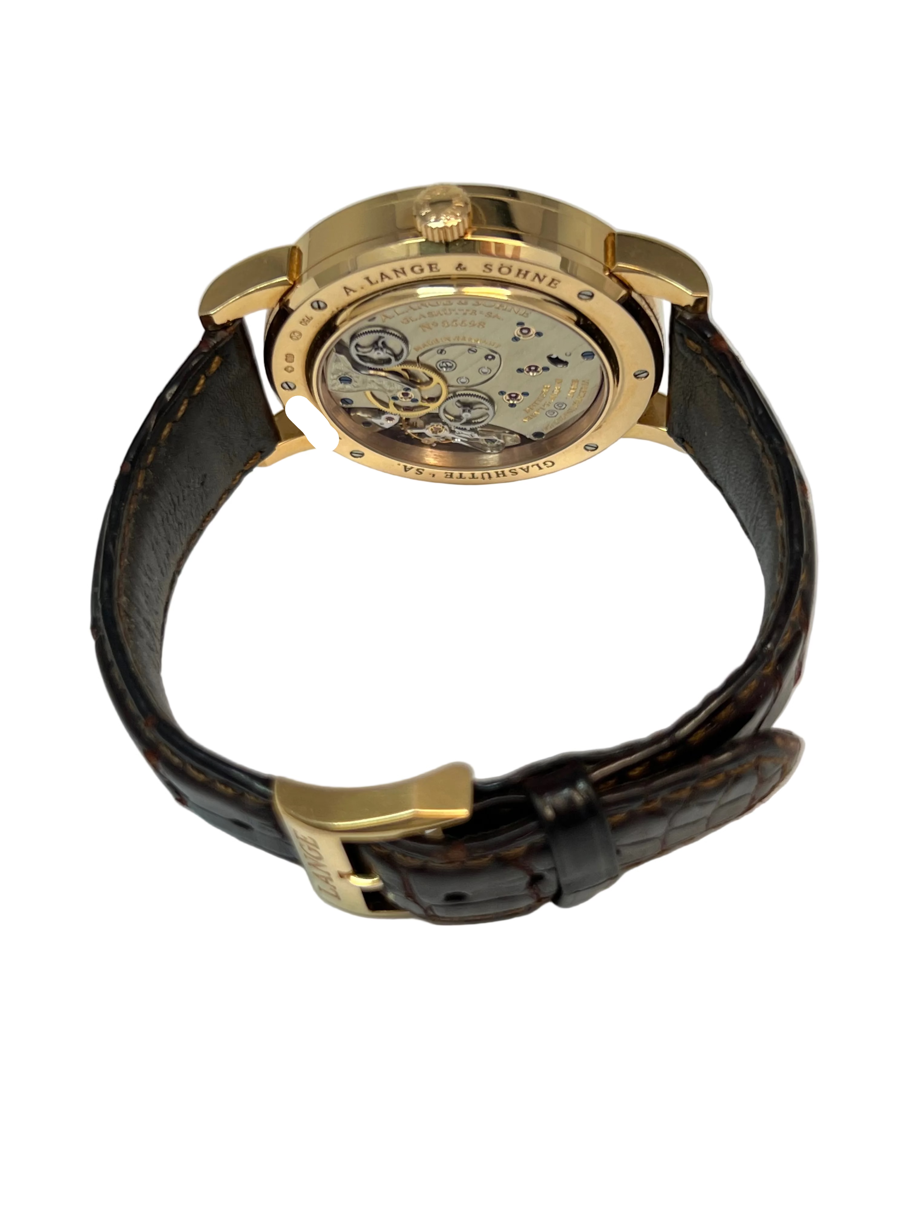 A. Lange & Söhne Lange 1 Time Zone 18K Rose Gold Men’s Watch