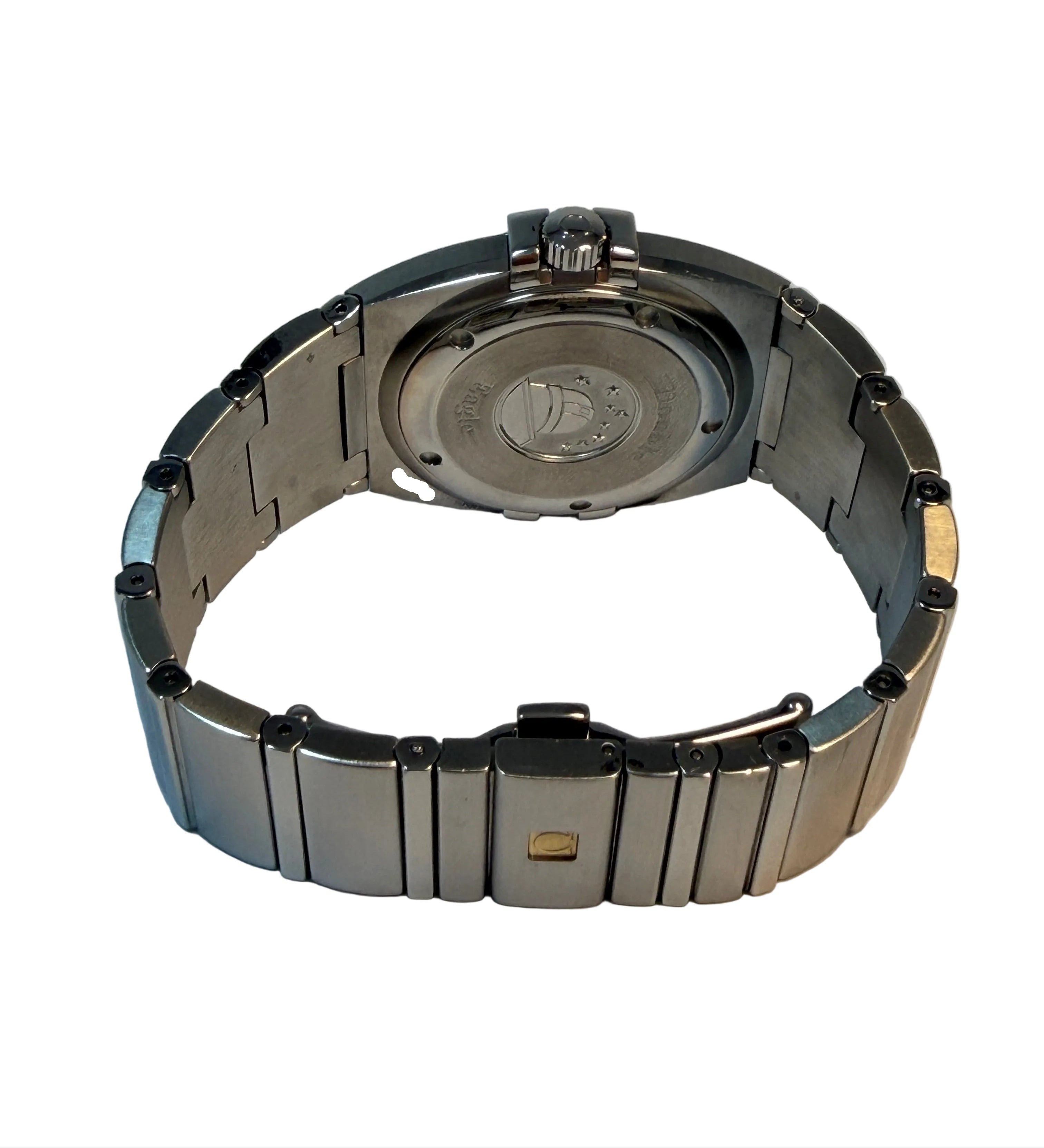 Omega Constellation Perpetual Calendar Stainless Steel Men’s Watch