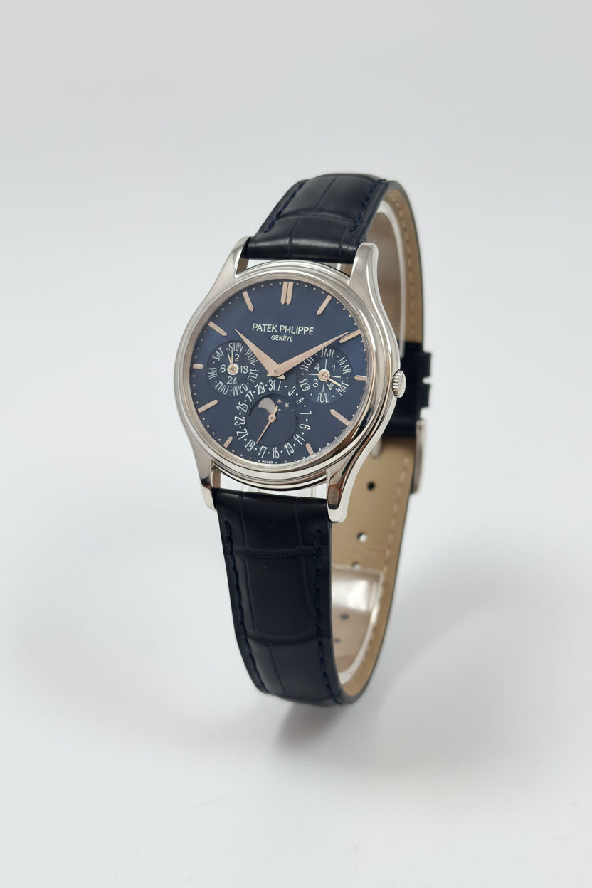 Patek Philippe Grand Complications Perpetual Calendar Platinum Men’s Watch