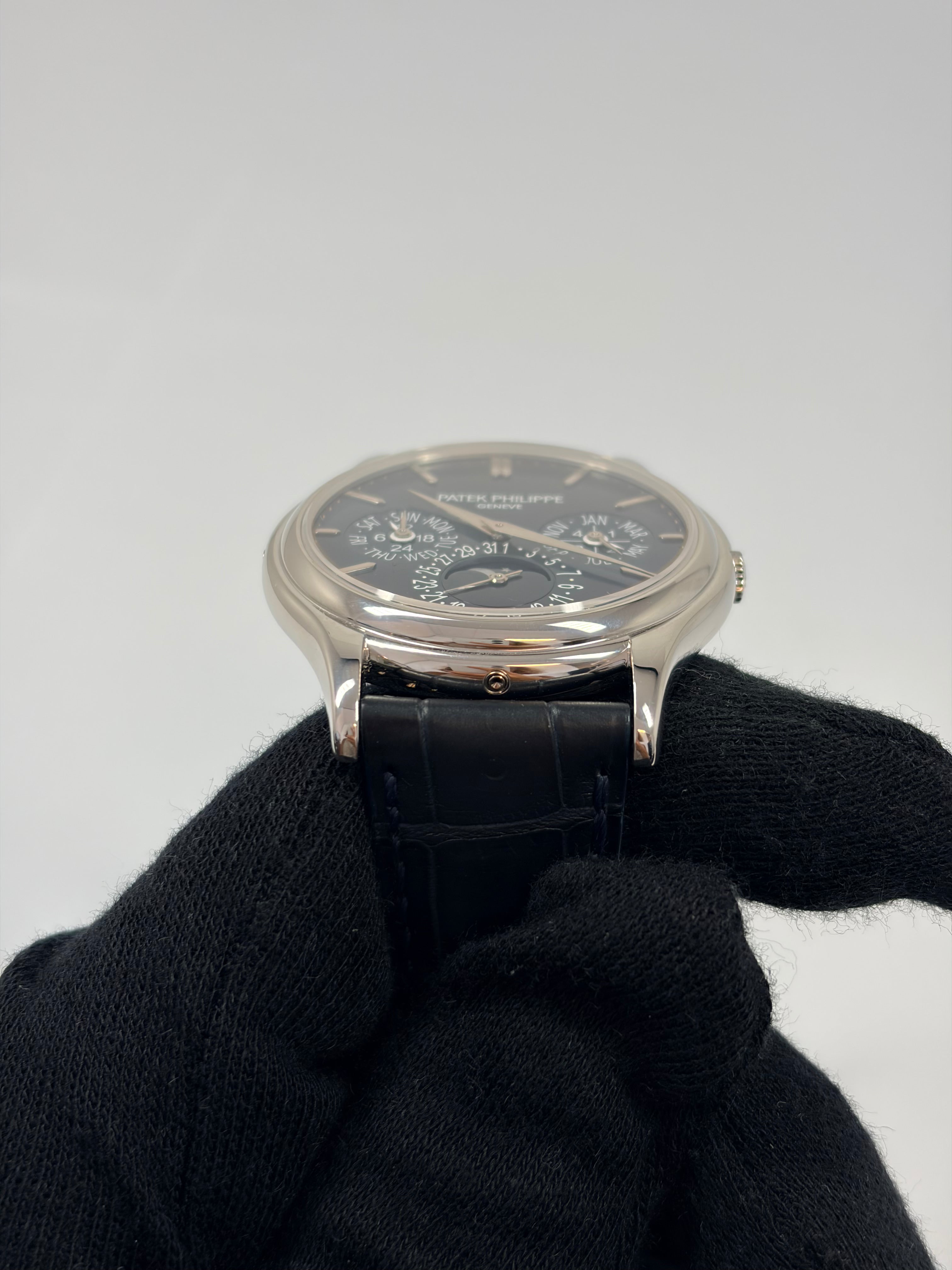 Patek Philippe Grand Complications Perpetual Calendar Platinum Men’s Watch