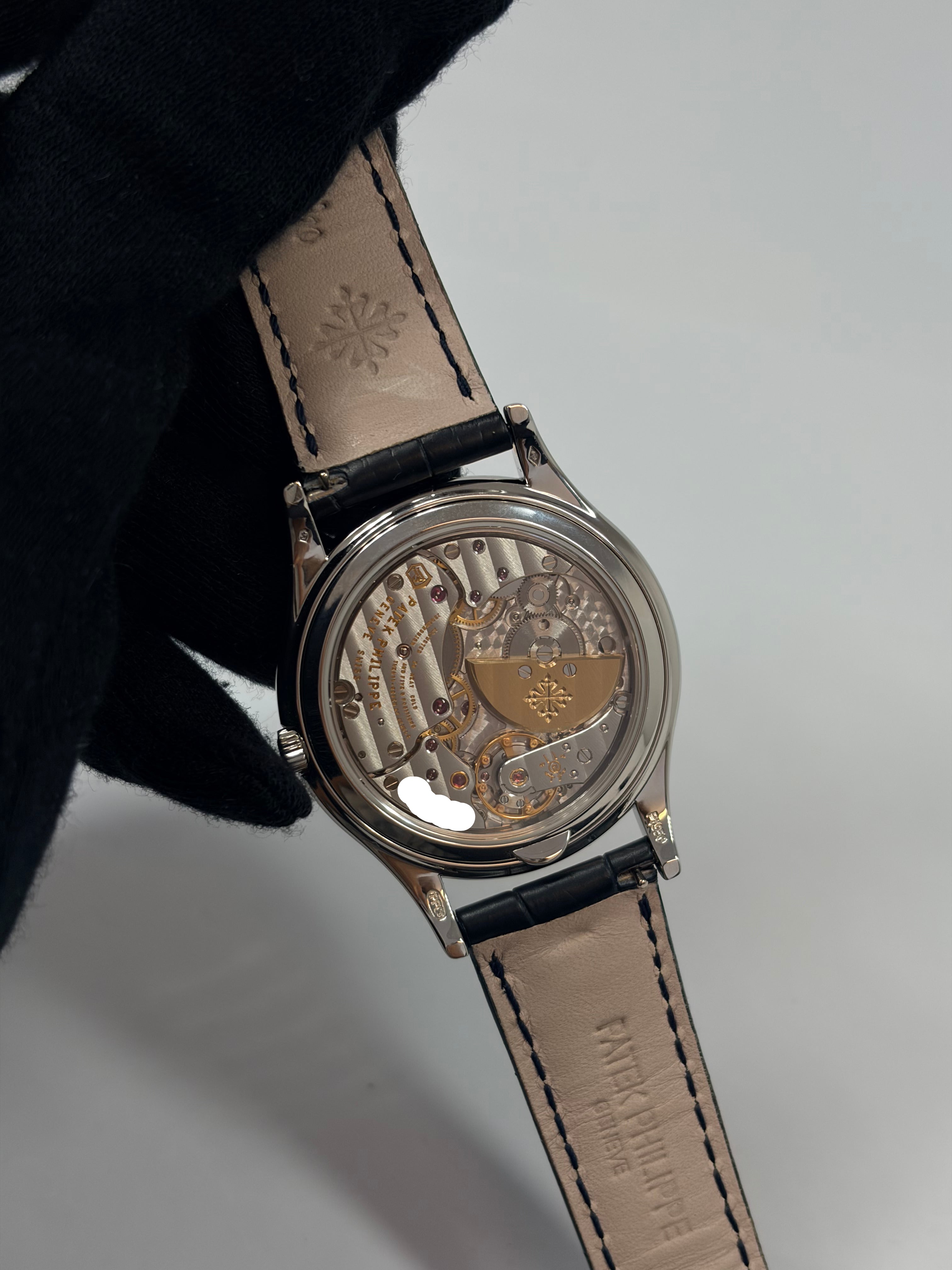 Patek Philippe Grand Complications Perpetual Calendar Platinum Men’s Watch
