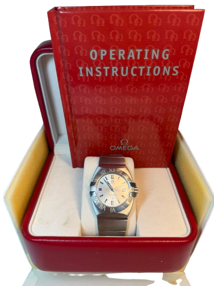Omega Constellation Perpetual Calendar Stainless Steel Men’s Watch