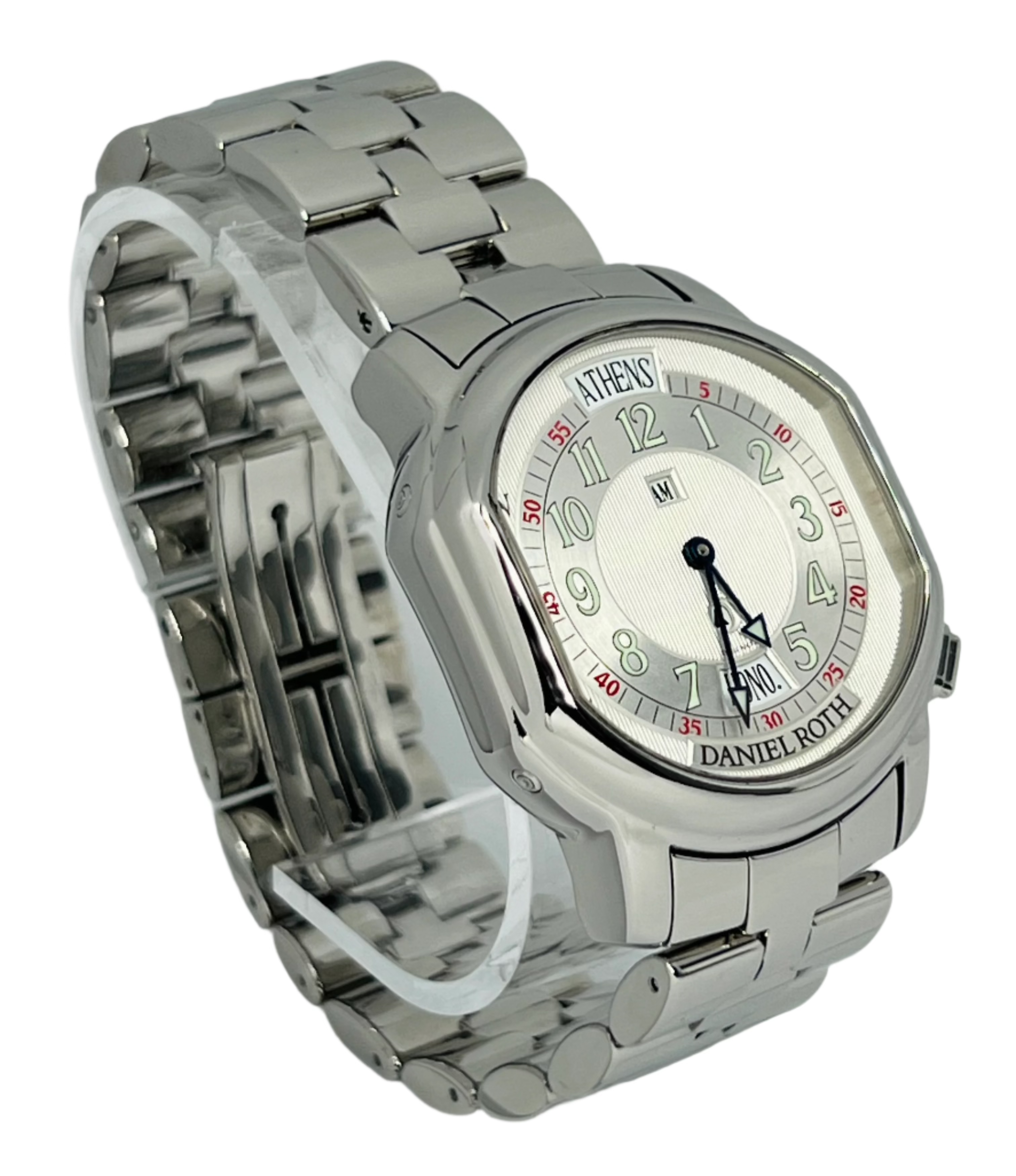 Daniel Roth Vantage Metropolitan Stainless steel Men's Watch