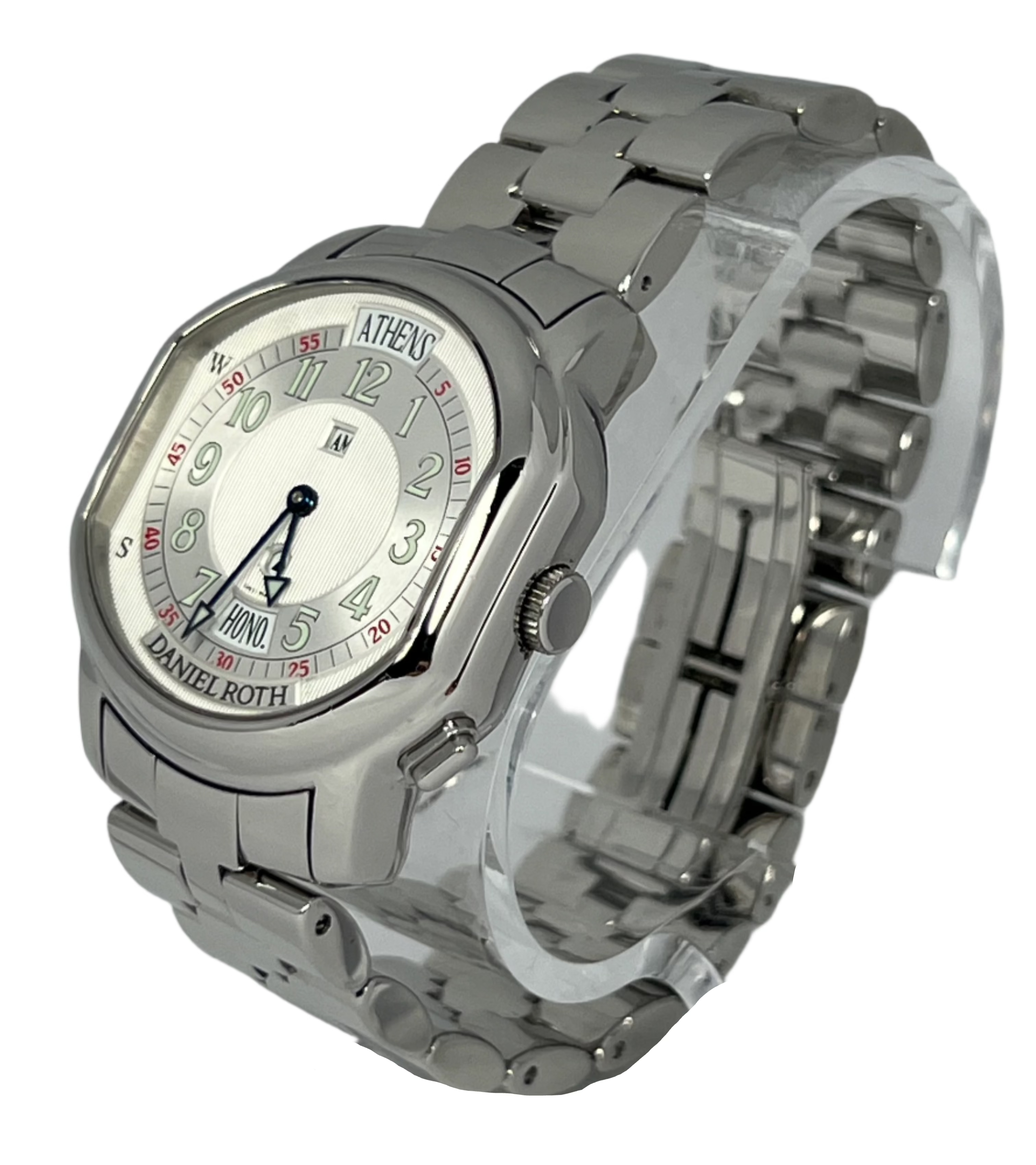 Daniel Roth Vantage Metropolitan Stainless steel Men's Watch