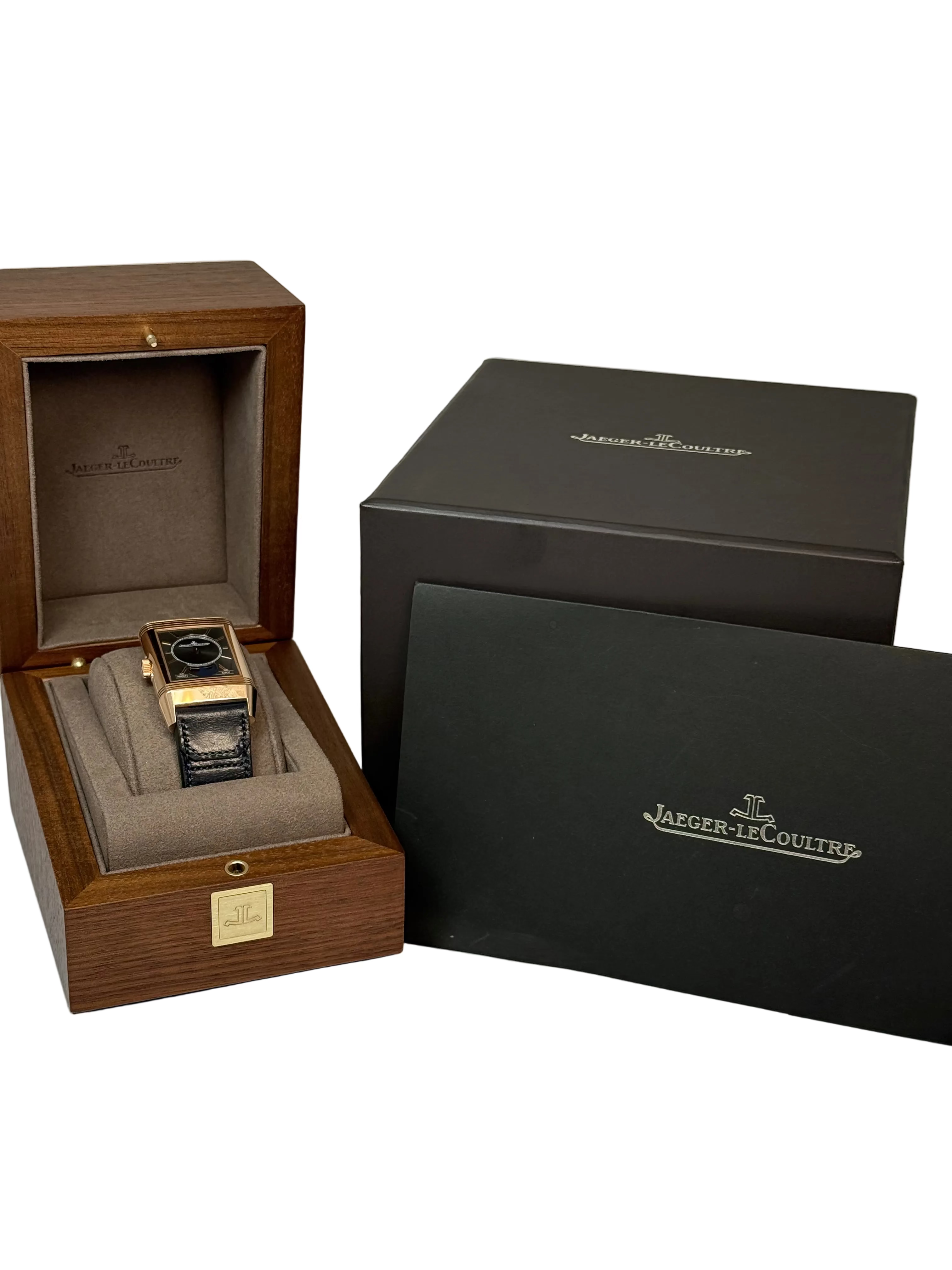 Jaeger-LeCoultre Reverso Tribute 18K Rose Gold Watch