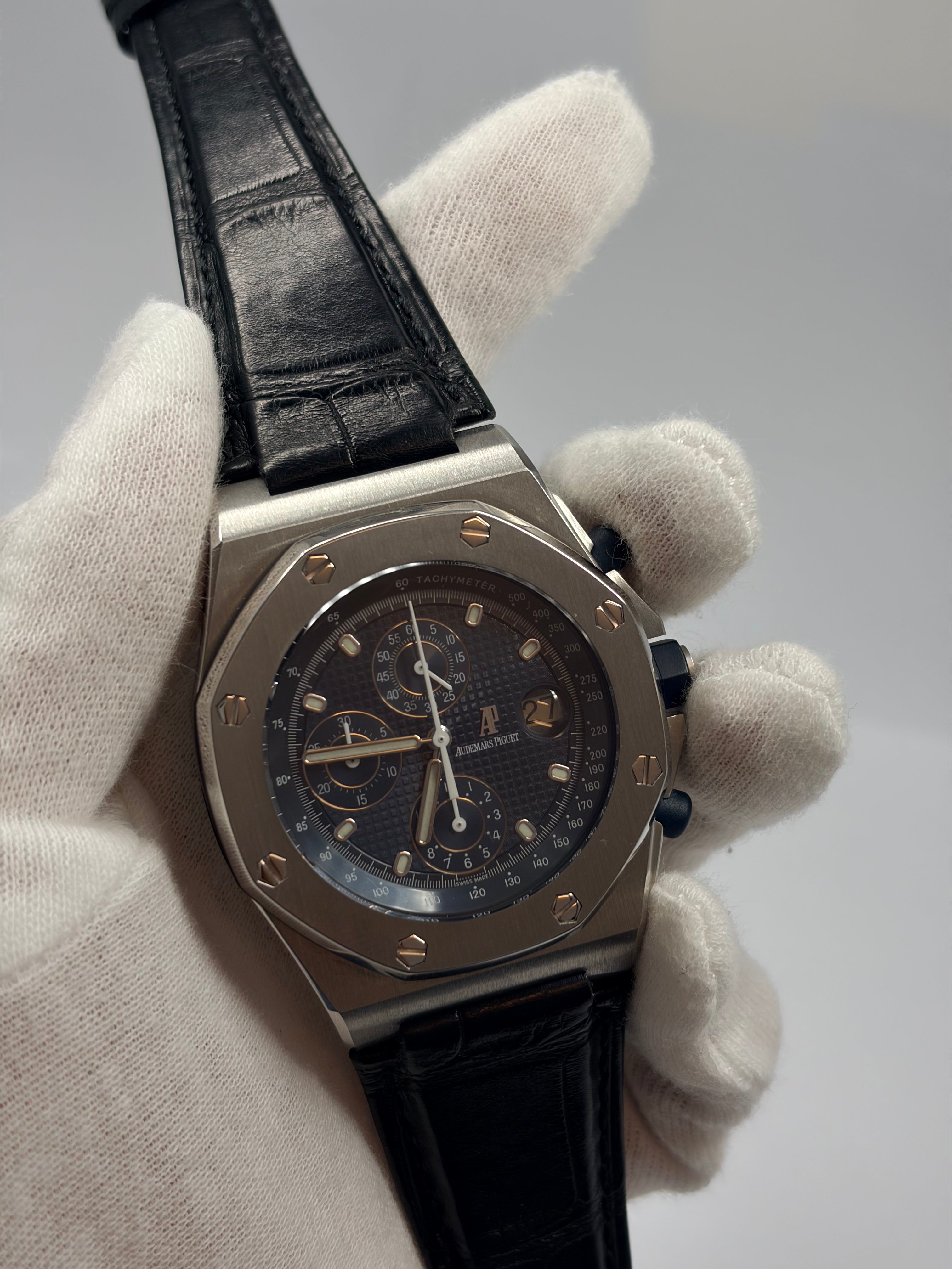 Audemars Piguet Royal Oak Offshore Chronograph Stainless Steel Men's Watch