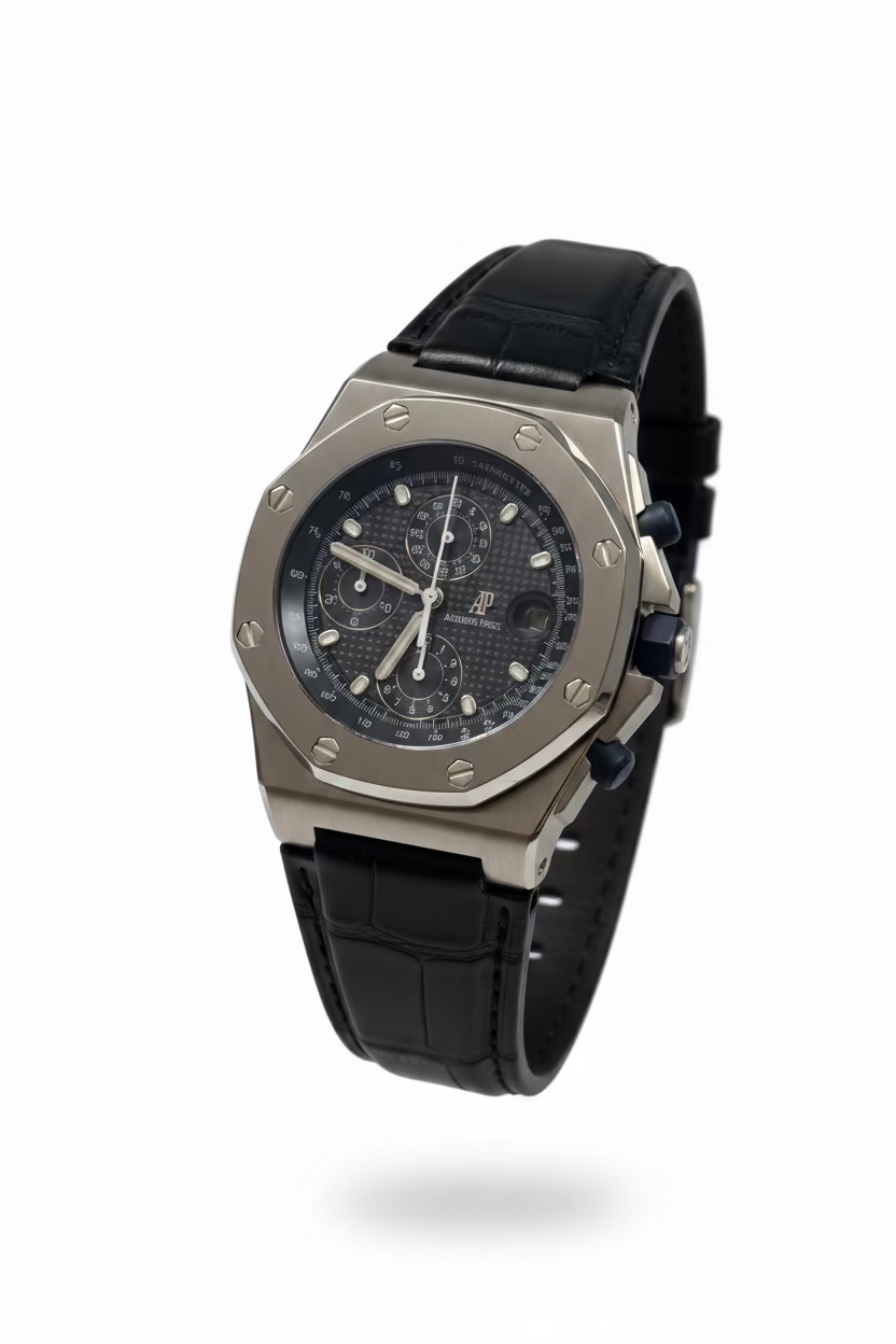 Audemars Piguet Royal Oak Offshore Chronograph Stainless Steel Men's Watch