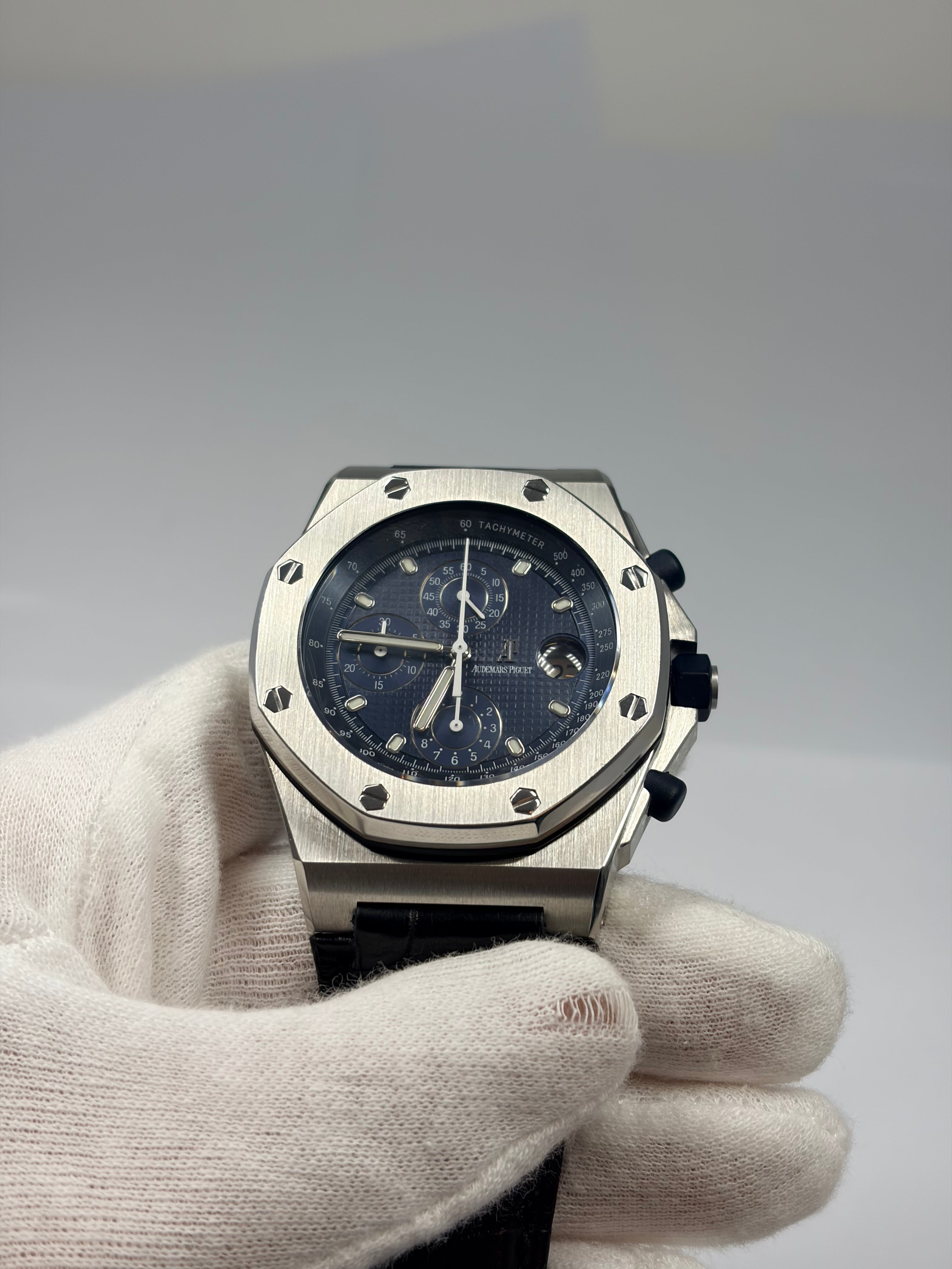 Audemars Piguet Royal Oak Offshore Chronograph Stainless Steel Men's Watch