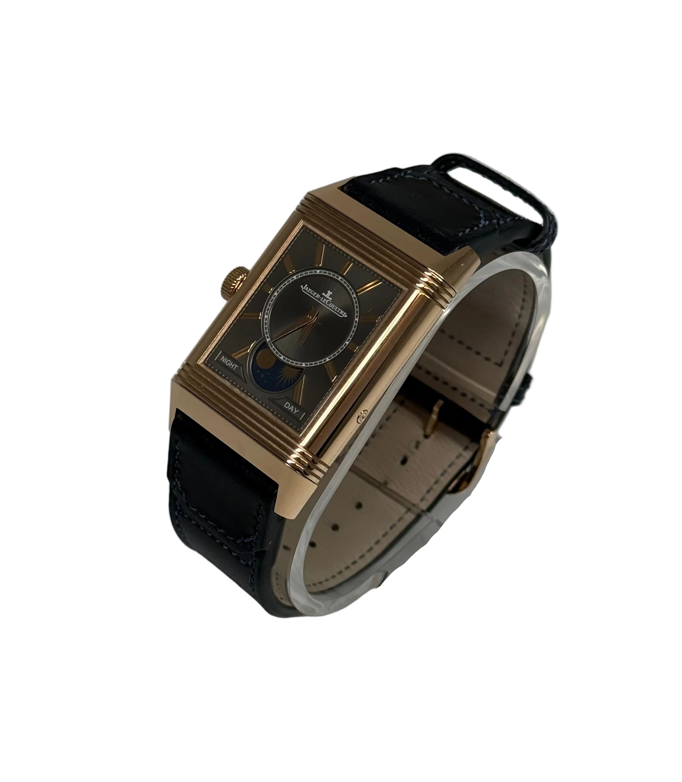 Jaeger-LeCoultre Reverso Tribute 18K Rose Gold Watch