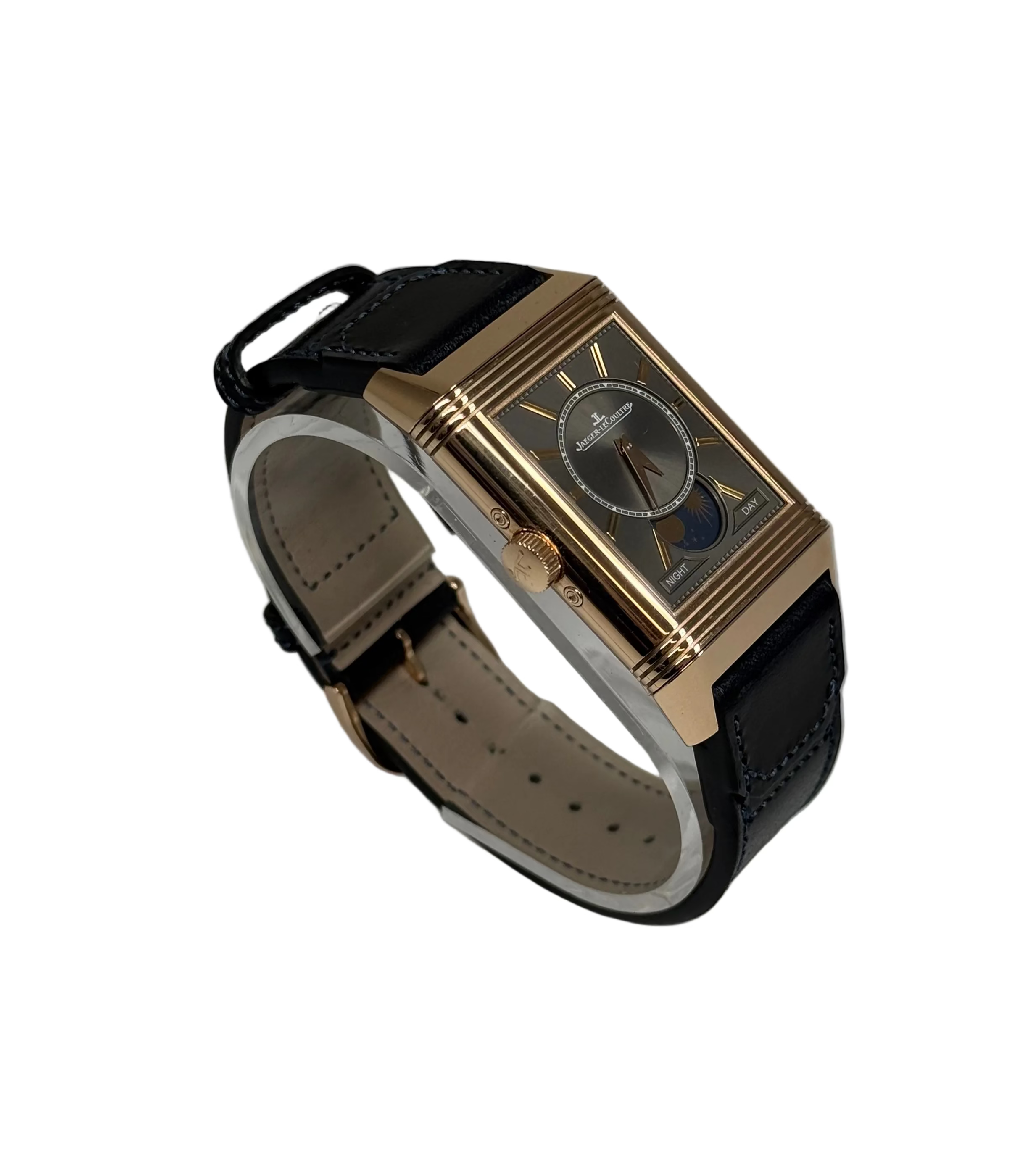 Jaeger-LeCoultre Reverso Tribute 18K Rose Gold Watch