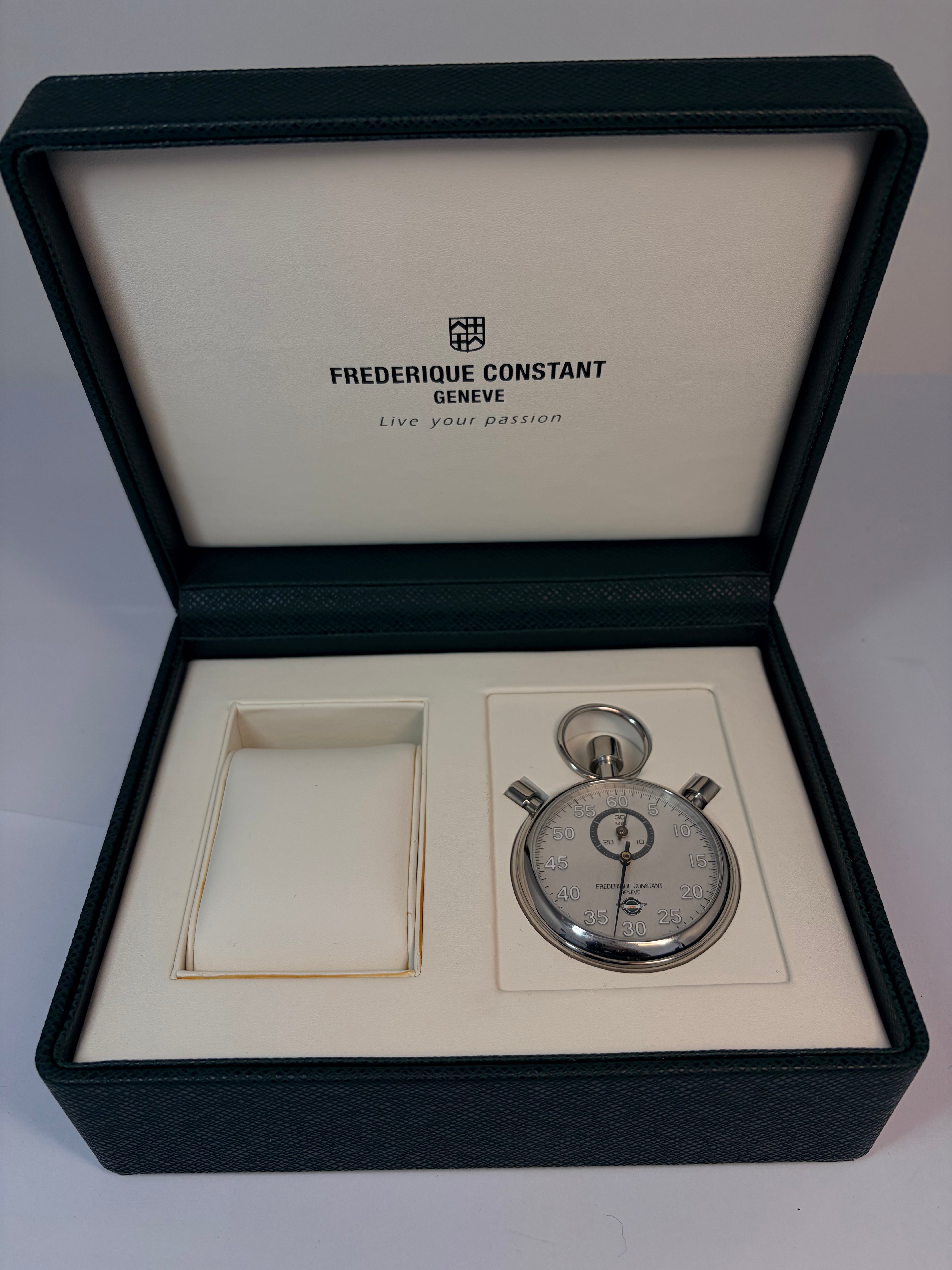 Frédérique Constant Vintage Rally Healey Challenge Mechanical Stopwatch