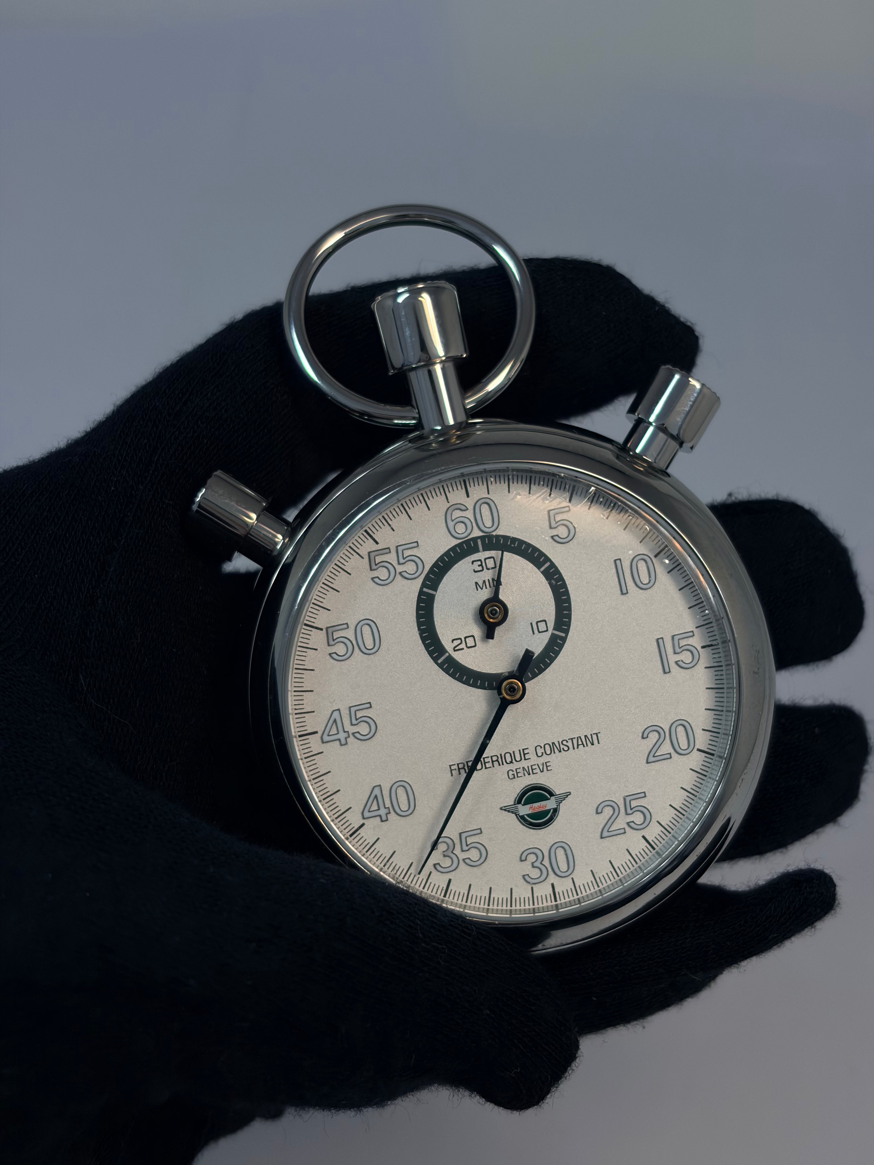 Frédérique Constant Vintage Rally Healey Challenge Mechanical Stopwatch