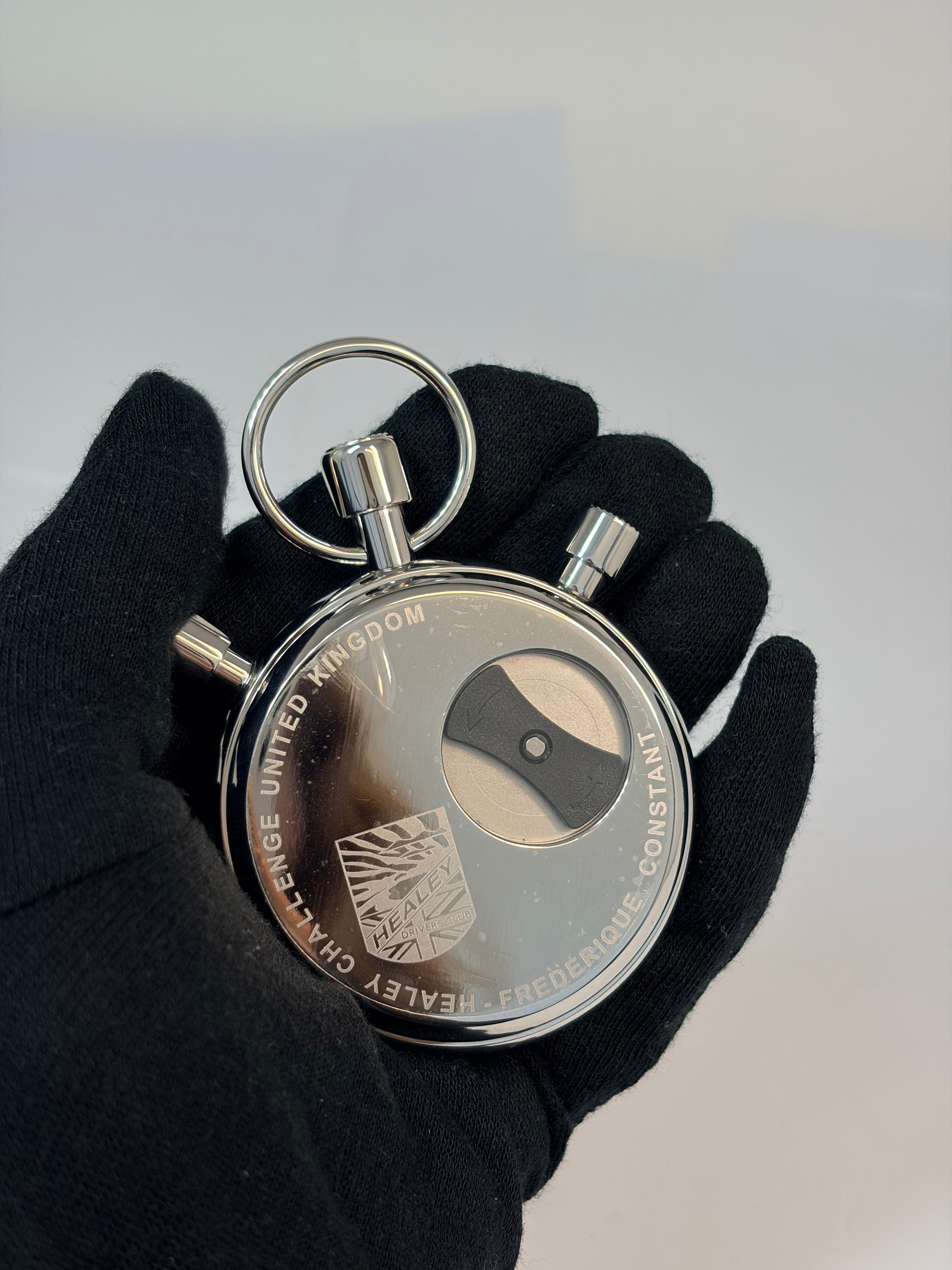Frédérique Constant Vintage Rally Healey Challenge Mechanical Stopwatch