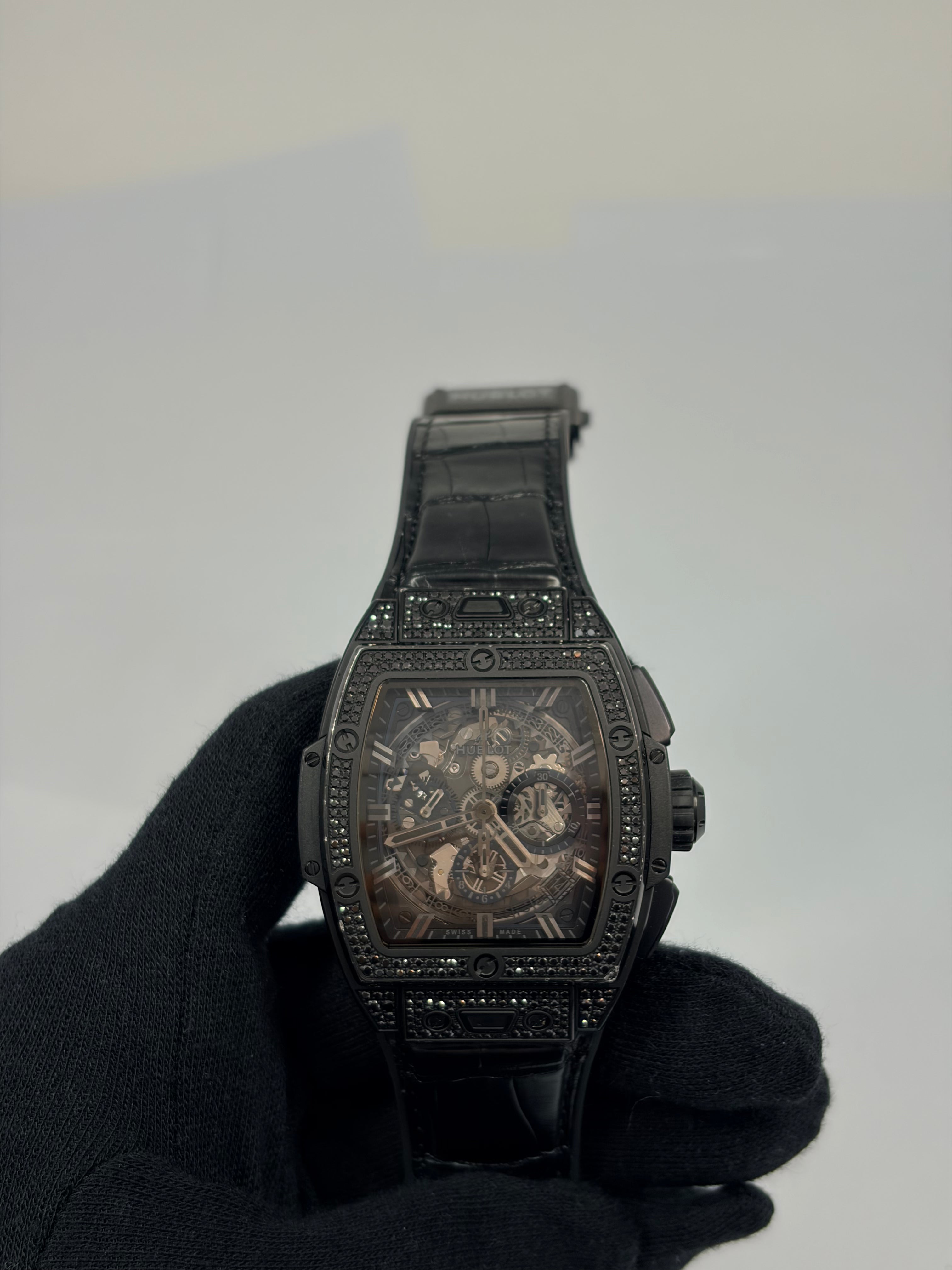 Hublot Spirit of Big Bang Black Magic Ceramic Men's Watch