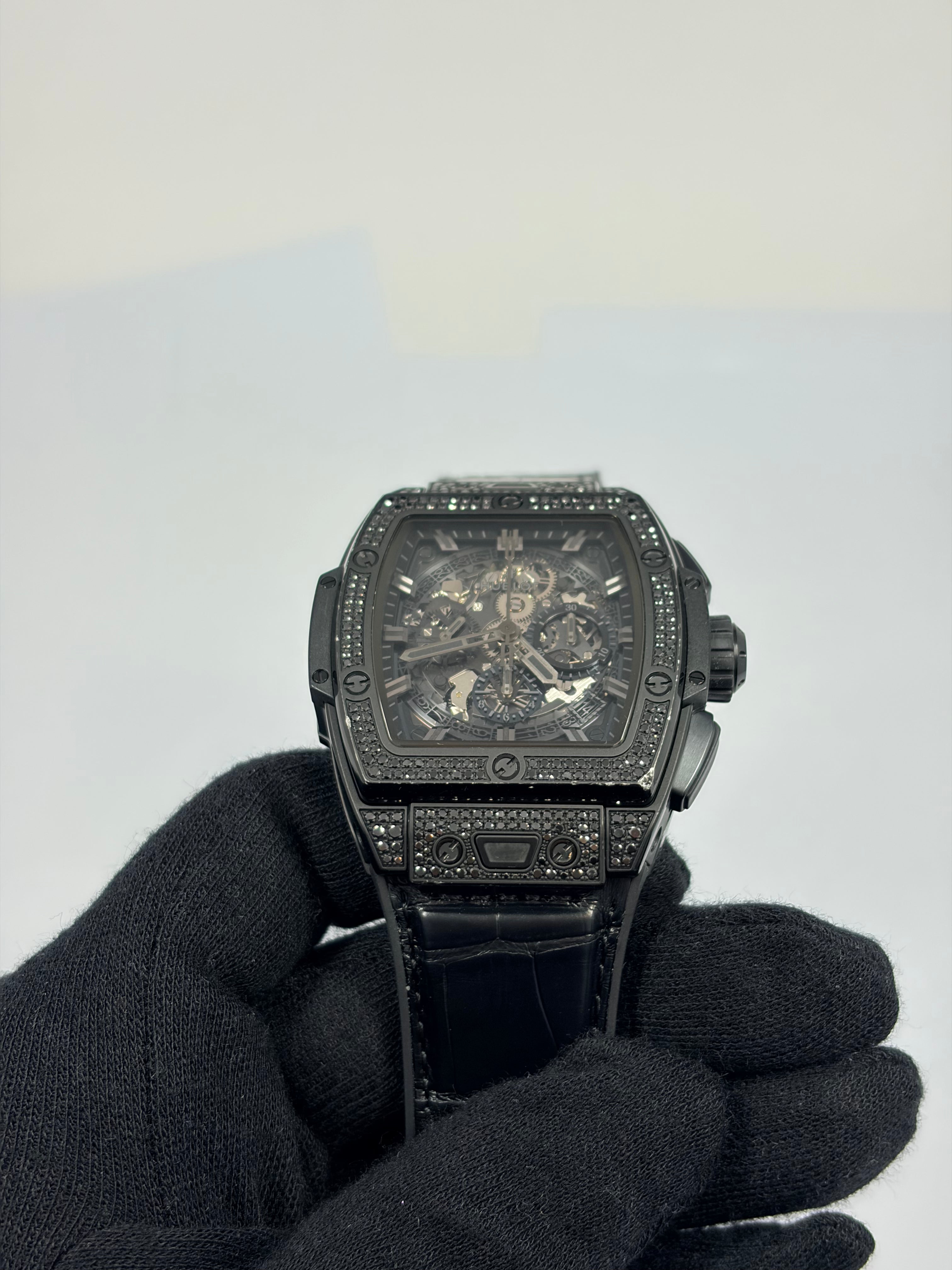 Hublot Spirit of Big Bang Black Magic Ceramic Men's Watch