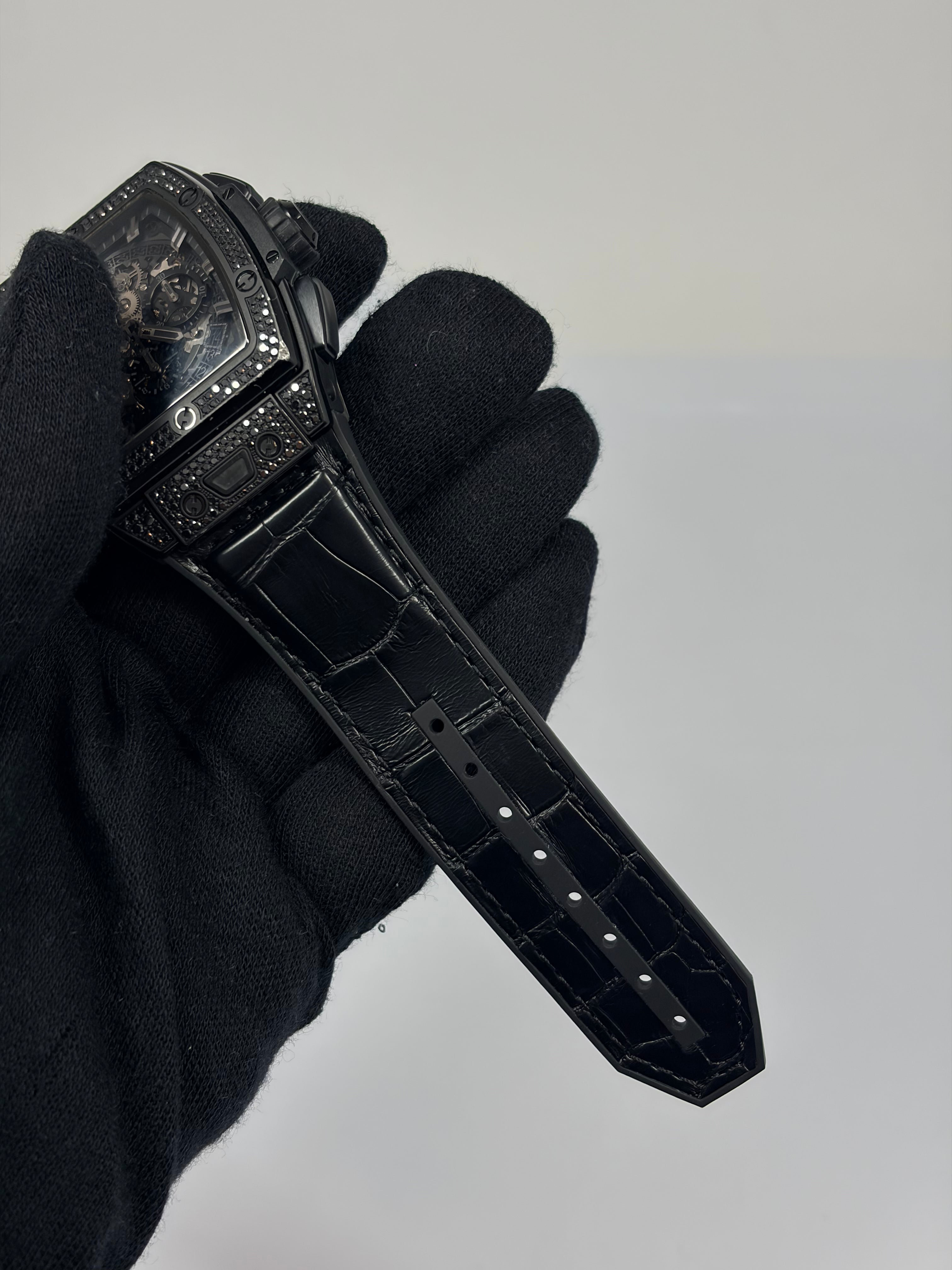 Hublot Spirit of Big Bang Black Magic Ceramic Men's Watch