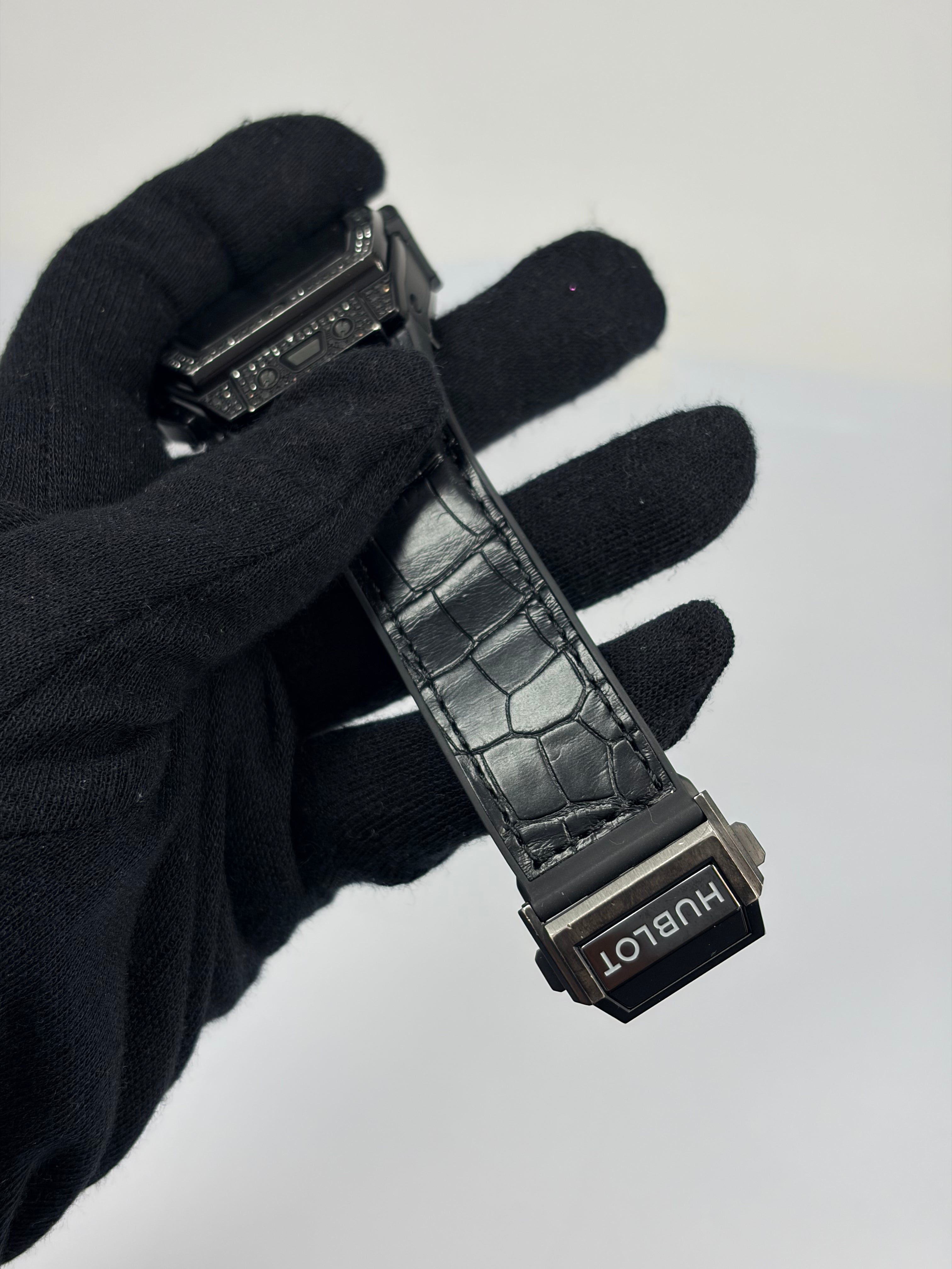 Hublot Spirit of Big Bang Black Magic Ceramic Men's Watch