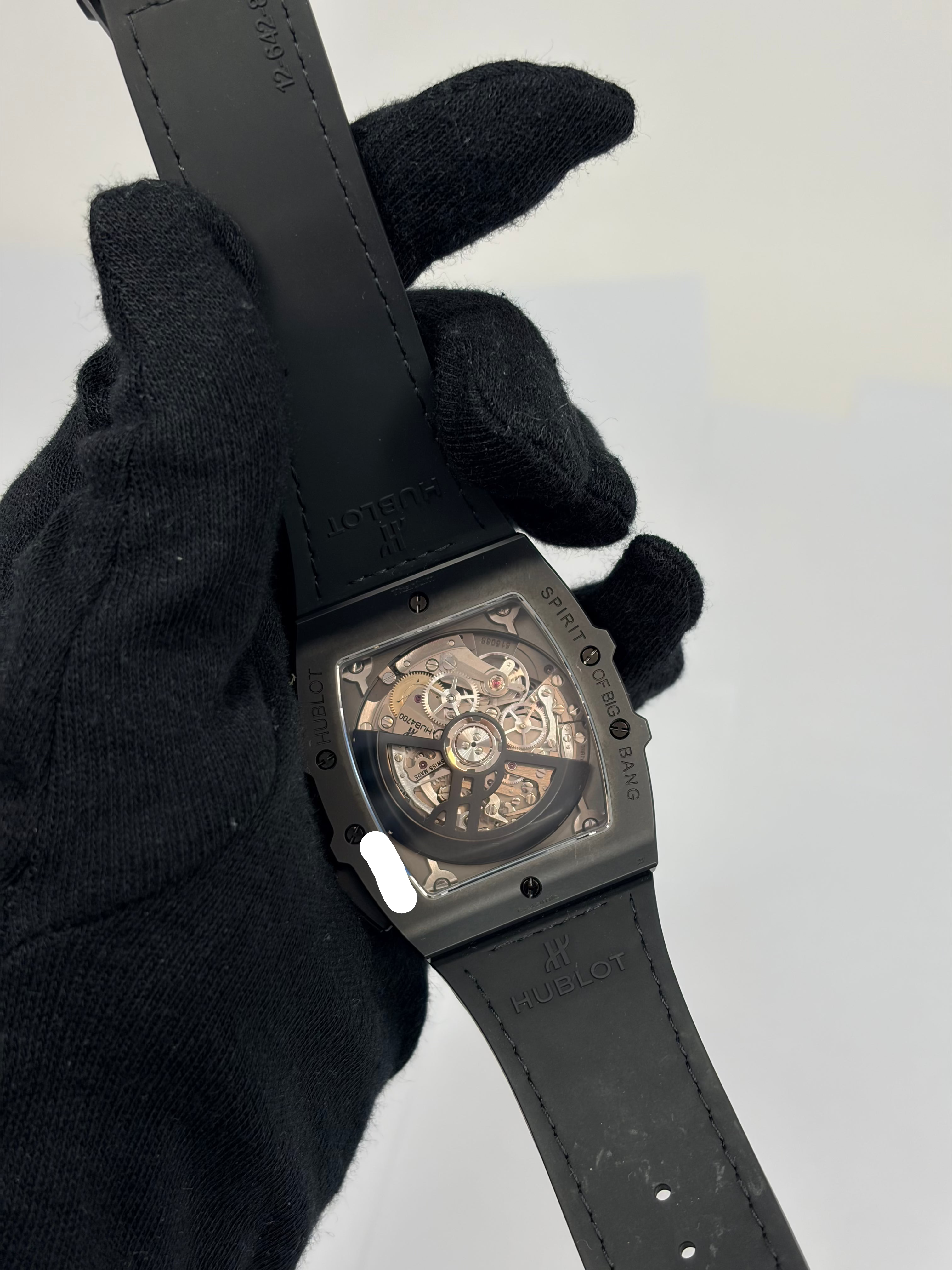 Hublot Spirit of Big Bang Black Magic Ceramic Men's Watch