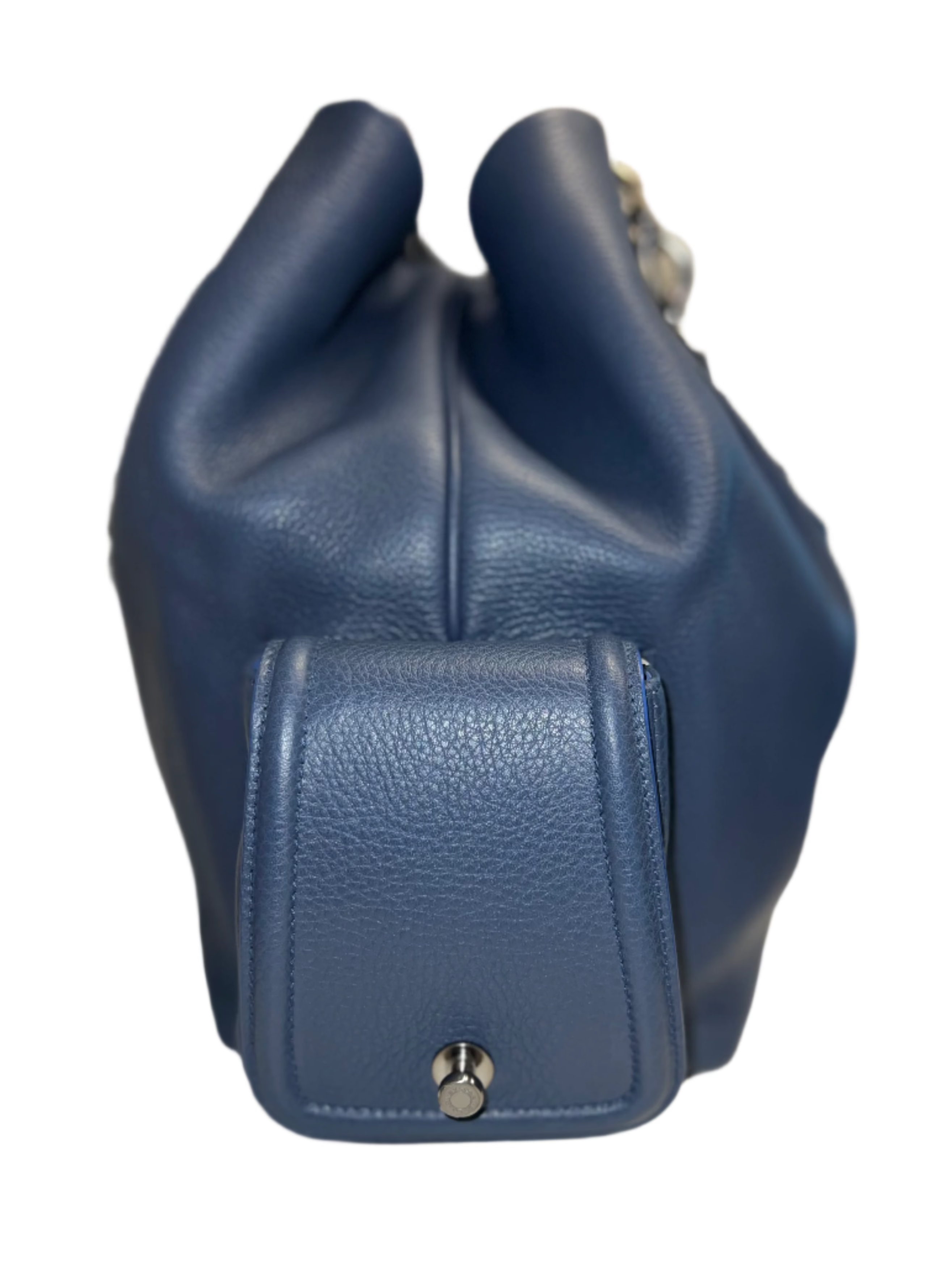 Bvlgari Chiara Collection Blue color Lady's Bag