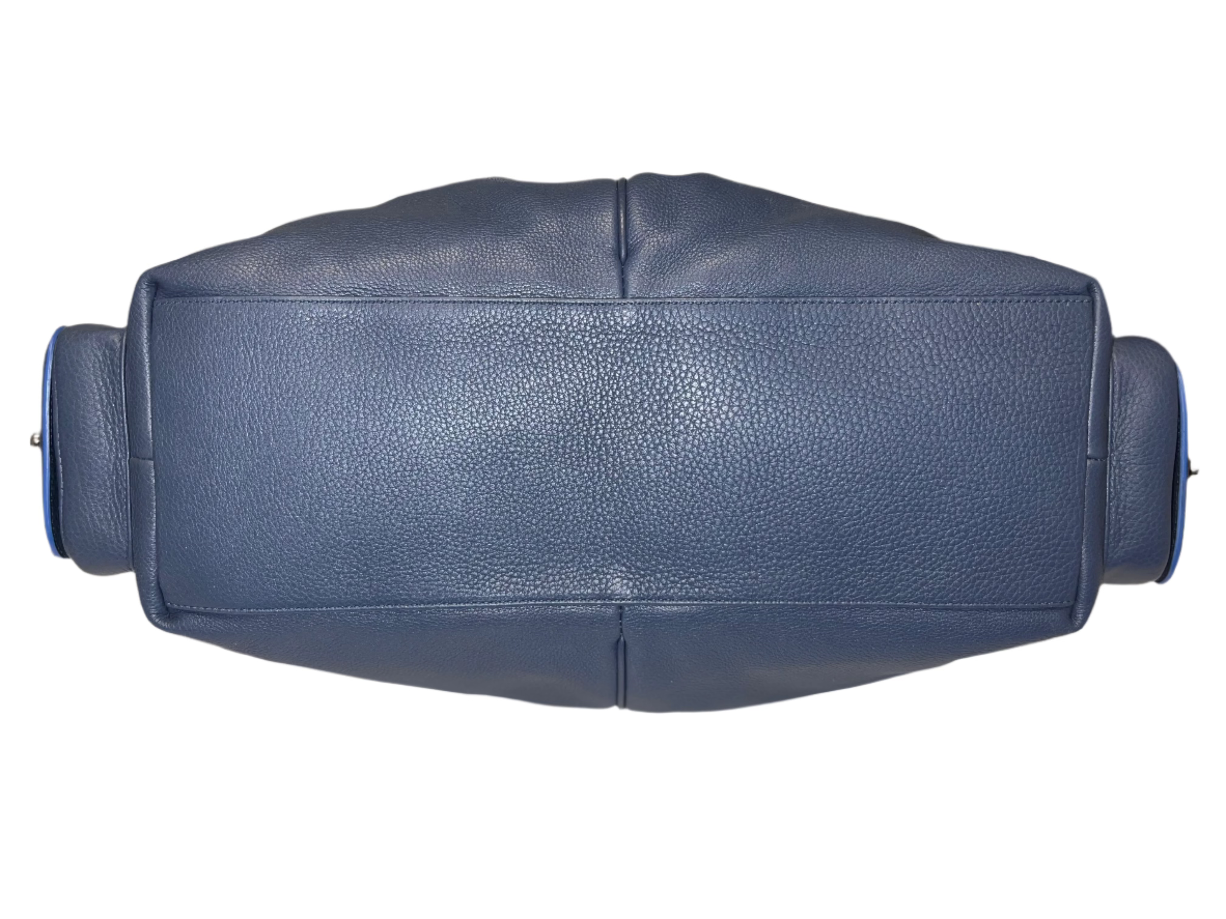 Bvlgari Chiara Collection Blue color Lady's Bag
