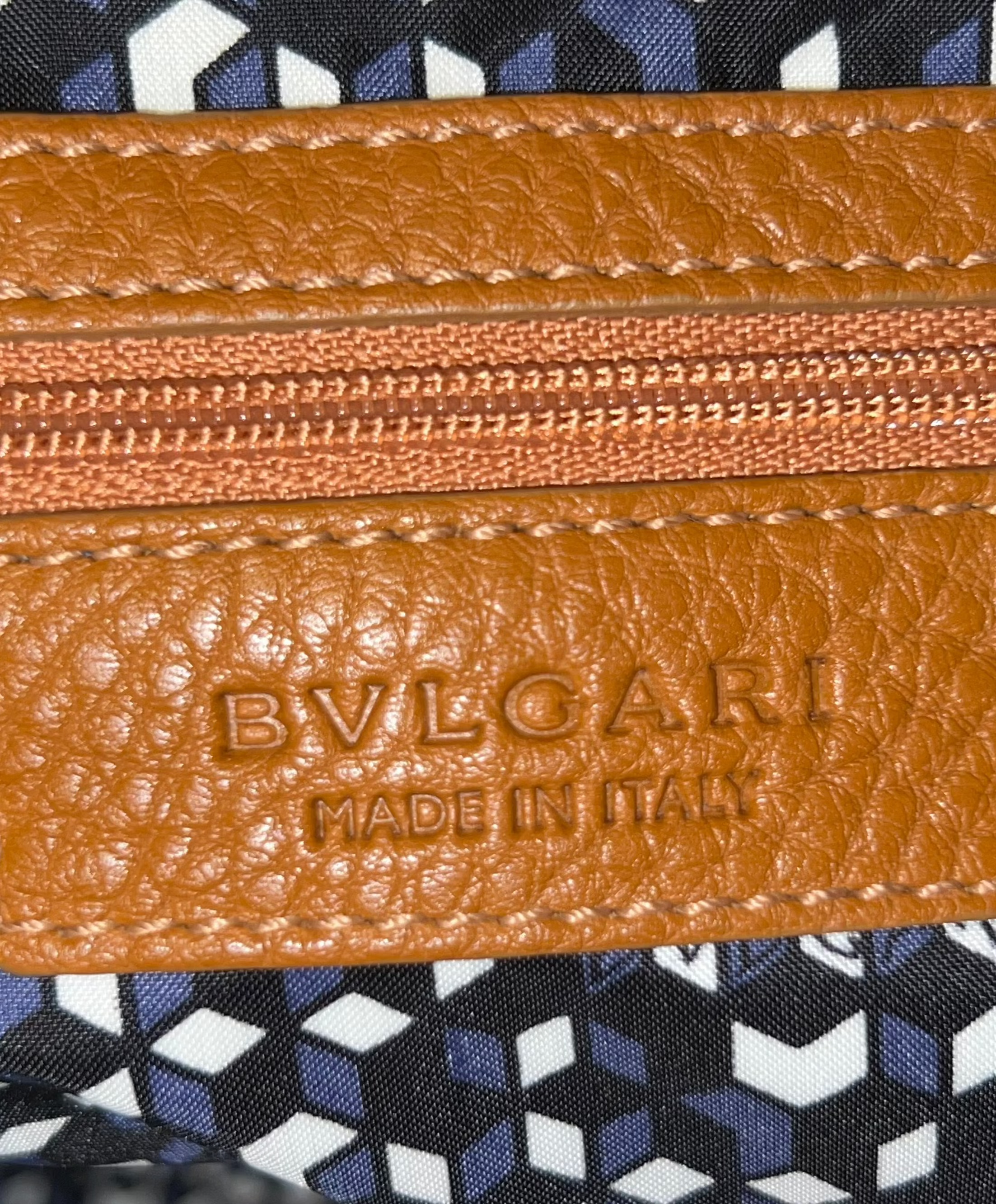 Bvlgari Chiara Collection Light Brown Women's Bag