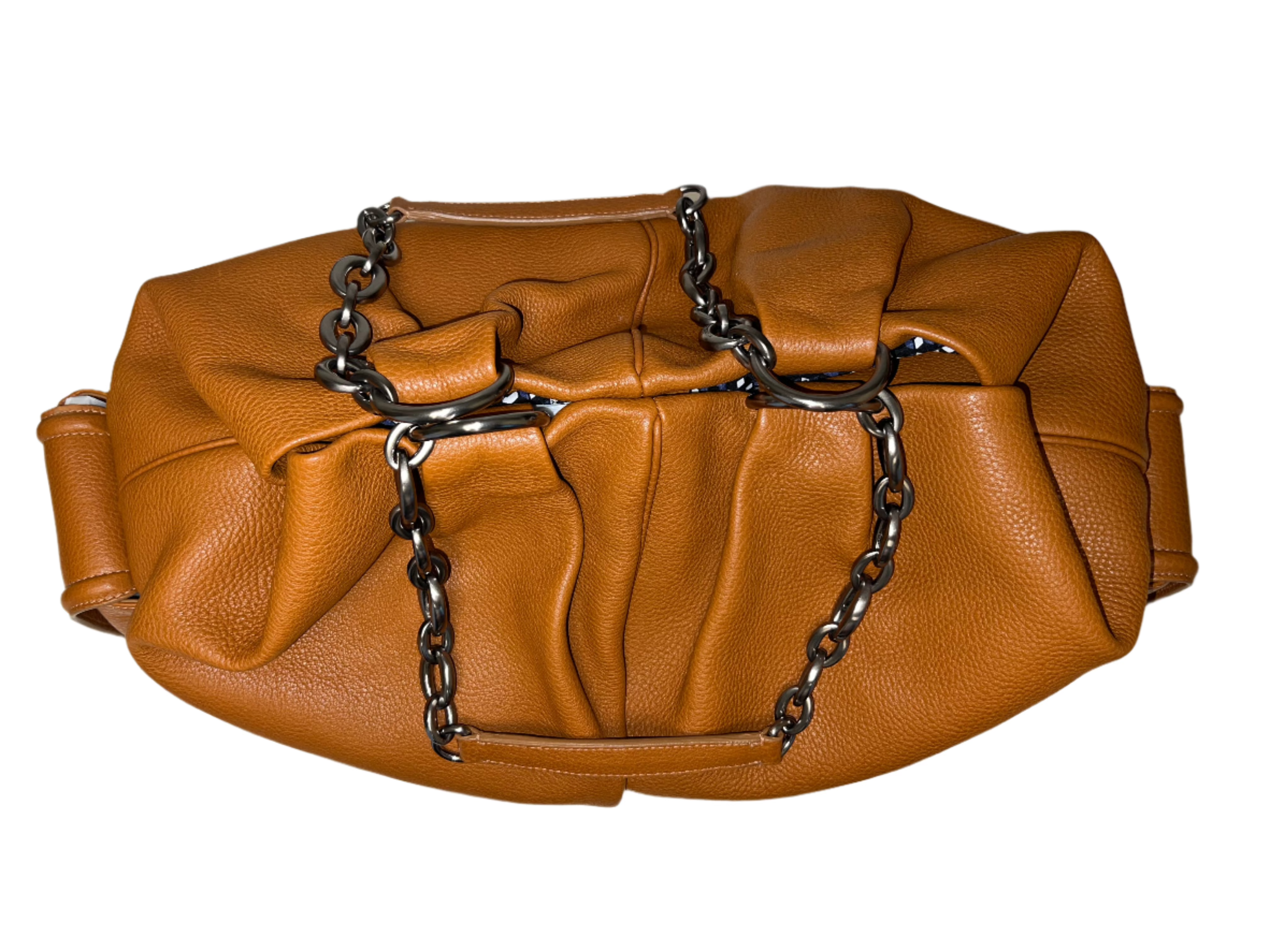 Bvlgari Chiara Collection Light Brown Women's Bag