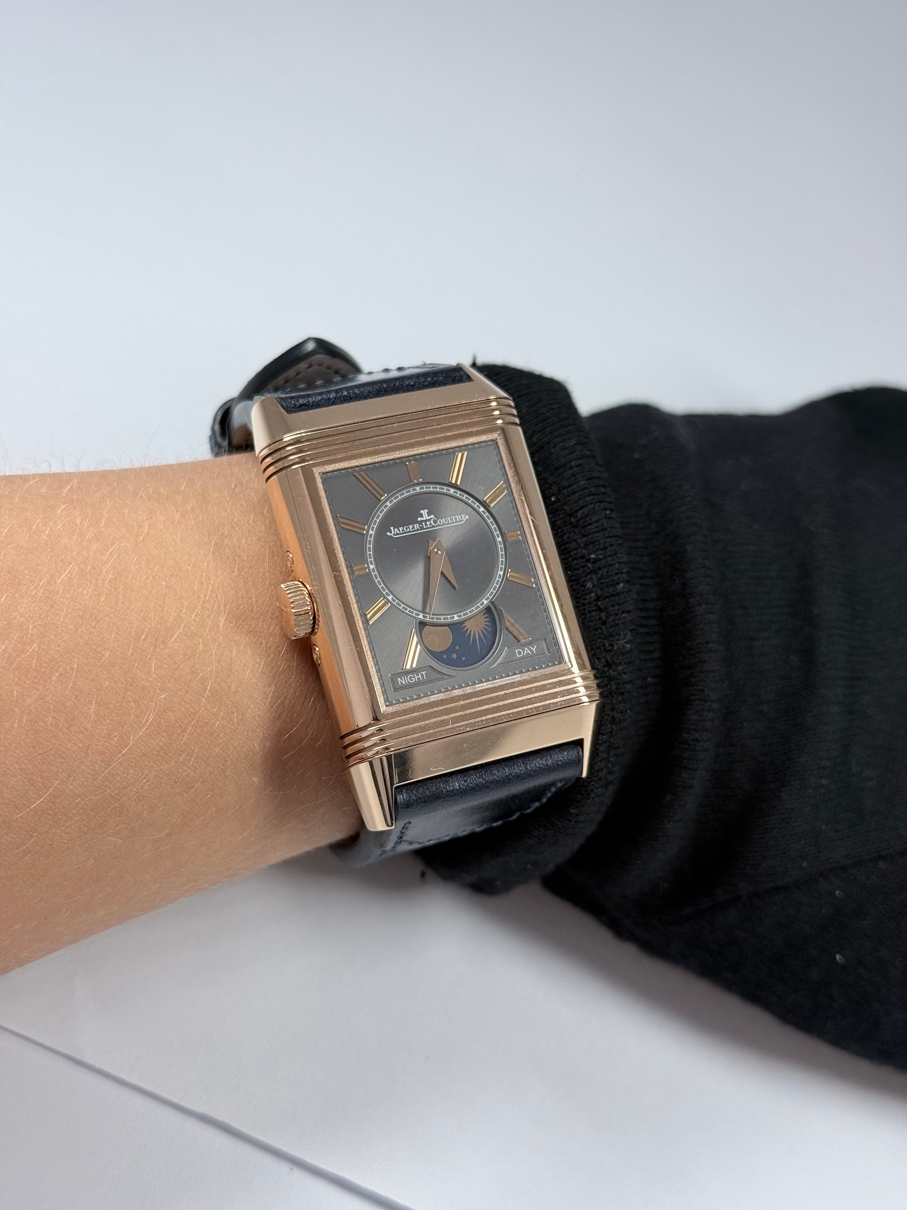 Jaeger-LeCoultre Reverso Tribute 18K Rose Gold Watch