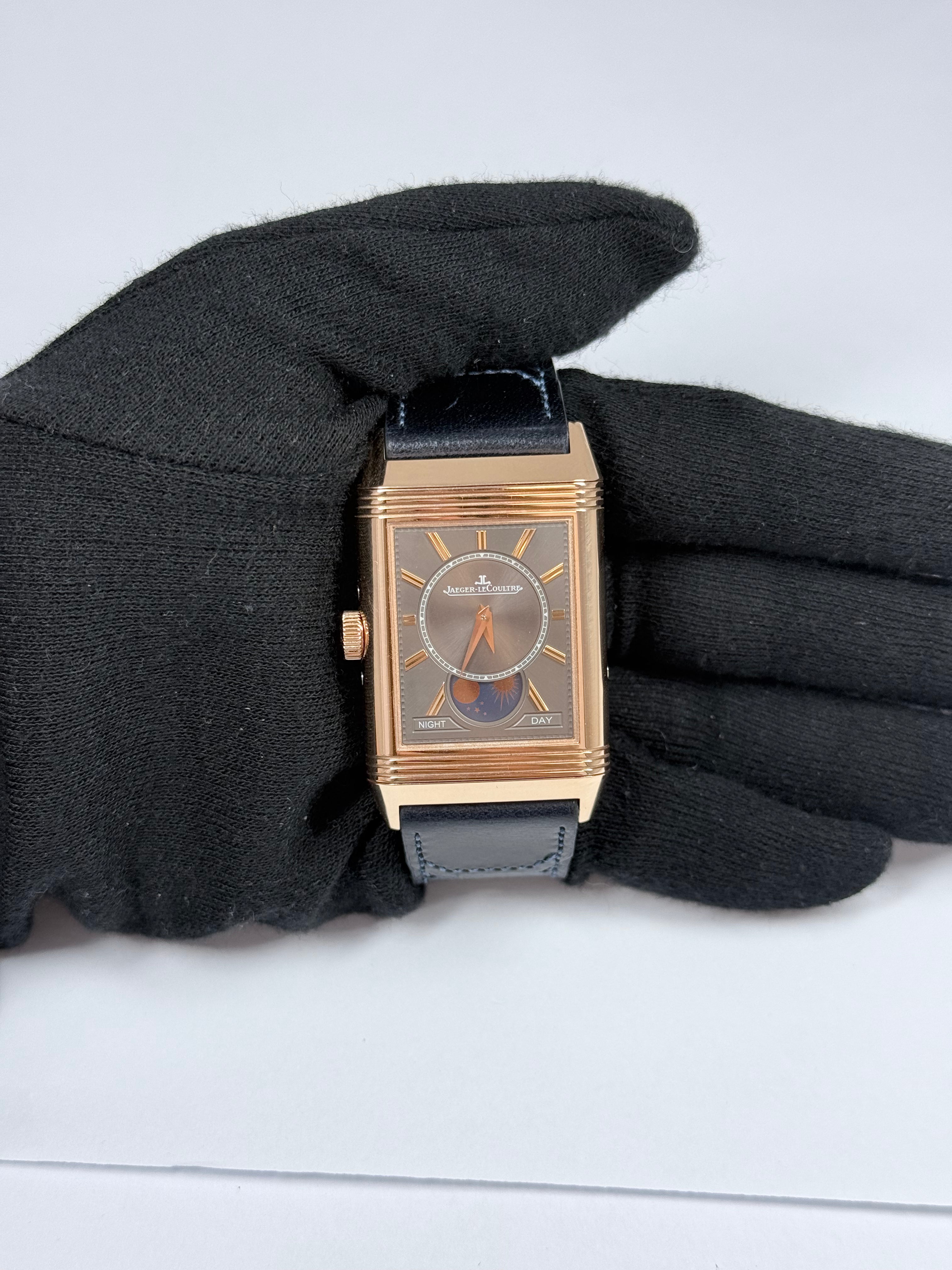 Jaeger-LeCoultre Reverso Tribute 18K Rose Gold Watch