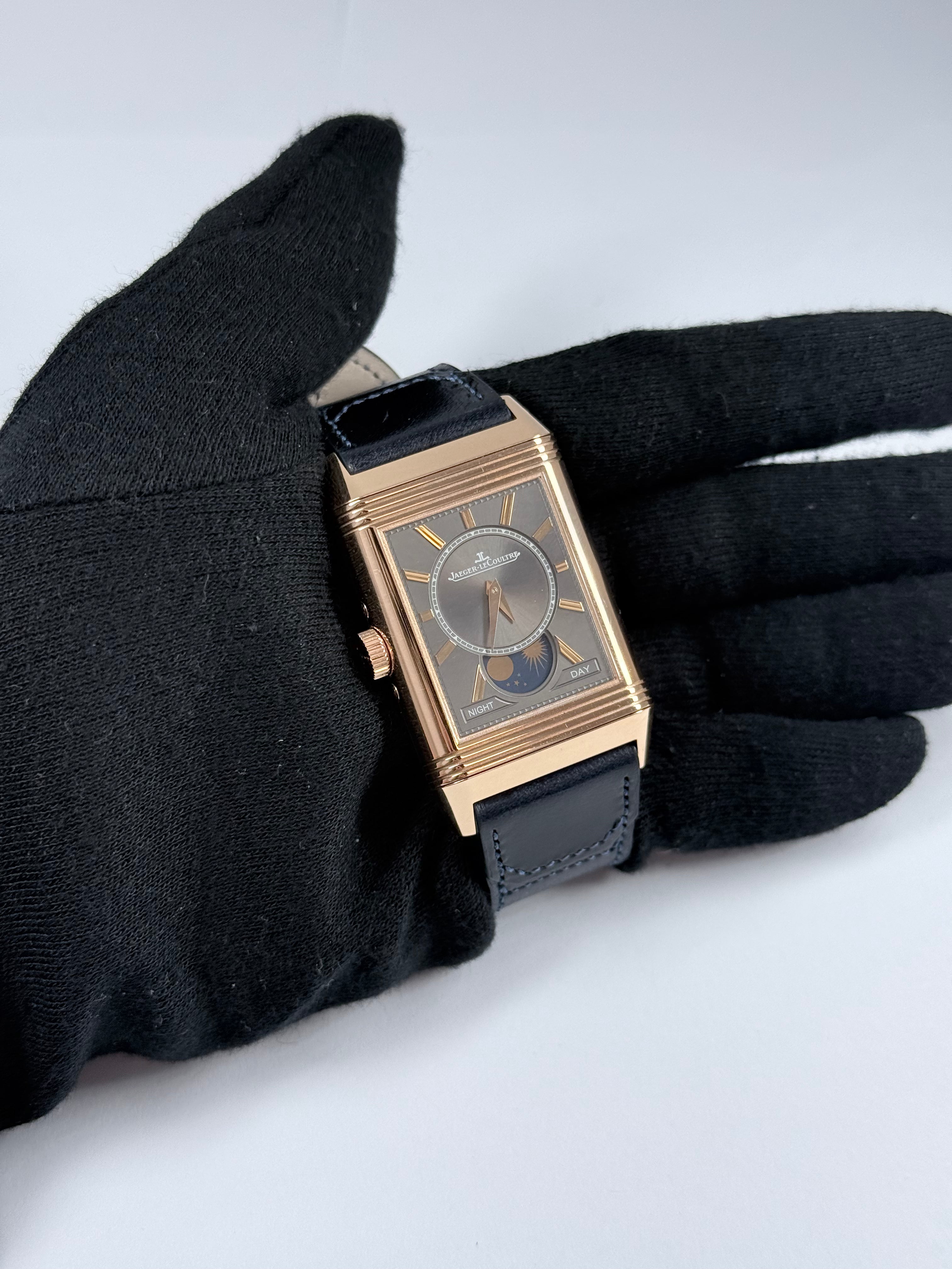 Jaeger-LeCoultre Reverso Tribute 18K Rose Gold Watch